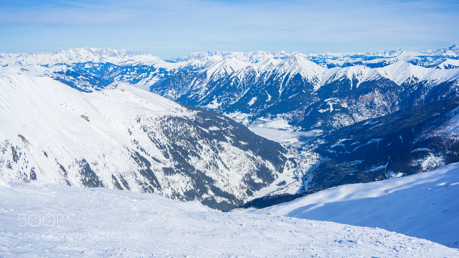 Sony a7 II sample photo. Gastein valley photography