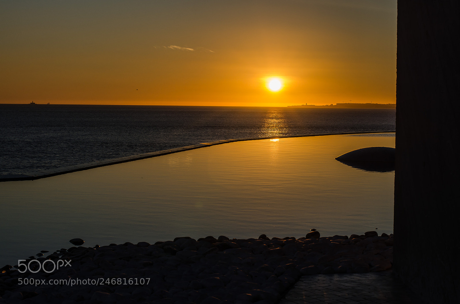 Nikon D5100 sample photo. Sunset photography