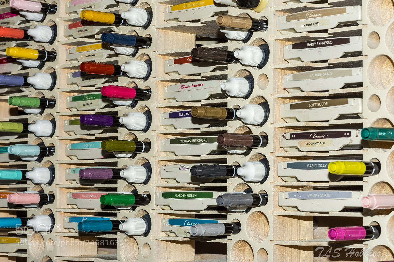 Nikon D7200 sample photo. Color supplies photography