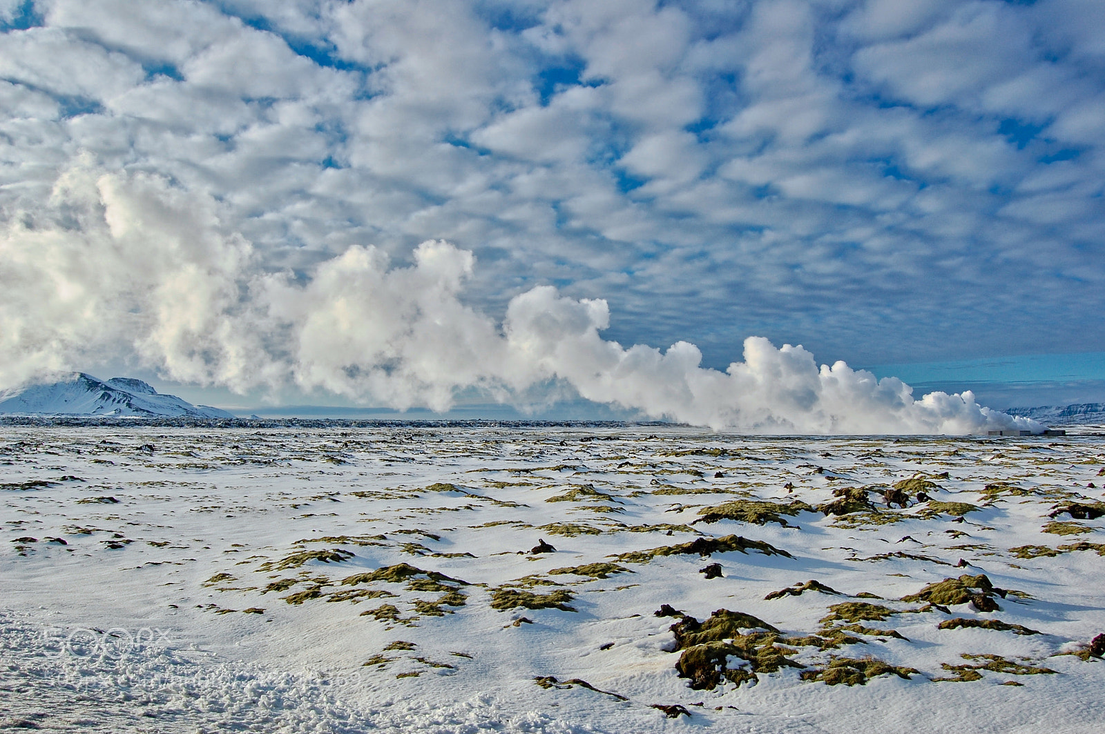 Nikon D40 sample photo. Geo-thermal energy photography
