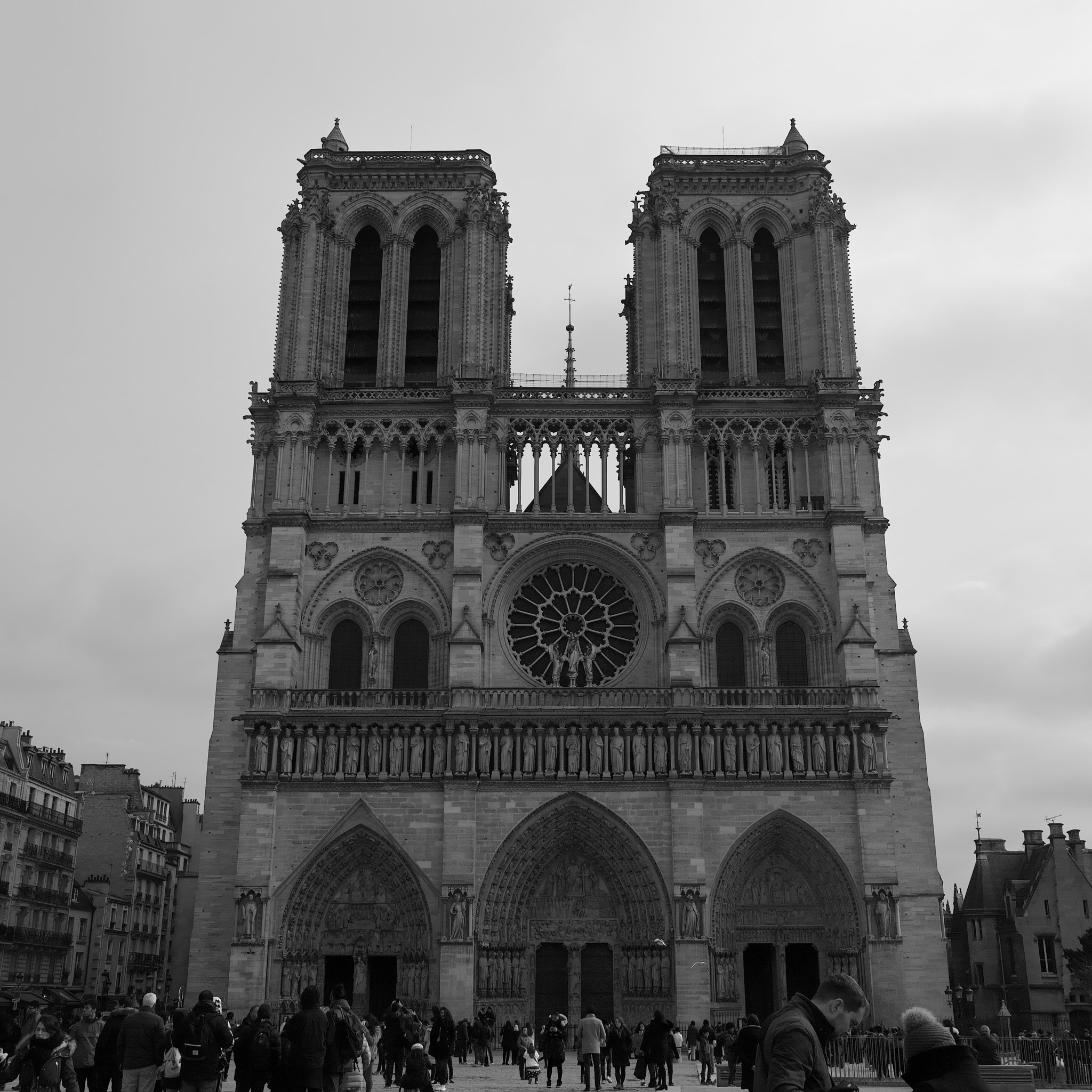 Sigma DP1 Merrill sample photo. Notre dame mid february pt 1 of 2 photography
