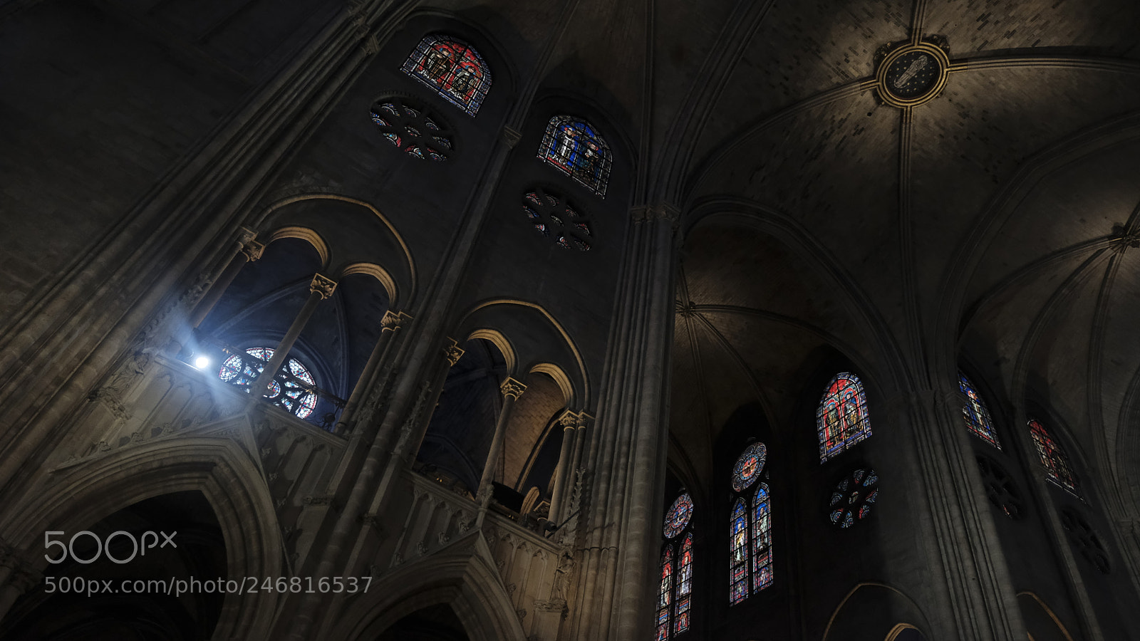 Fujifilm X-T2 sample photo. Exploring notre-dame photography