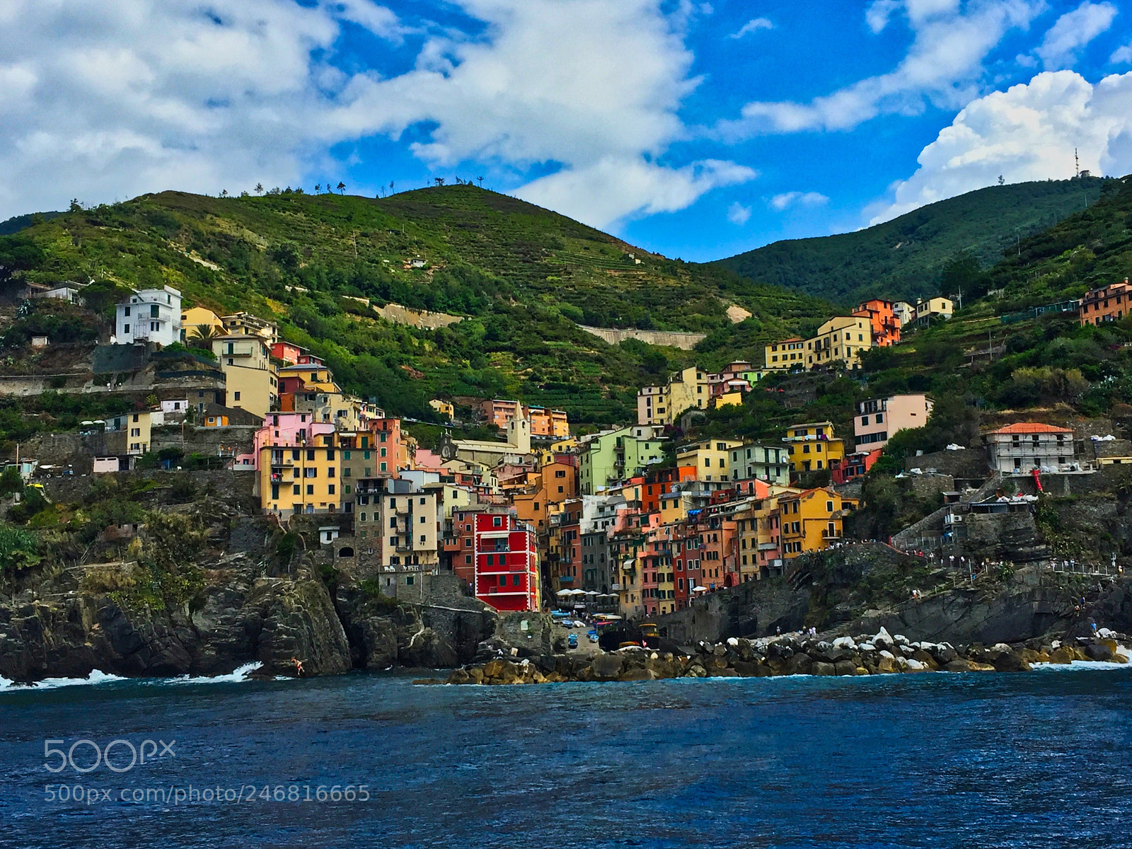 Apple iPhone 6 sample photo. Cinque terre photography