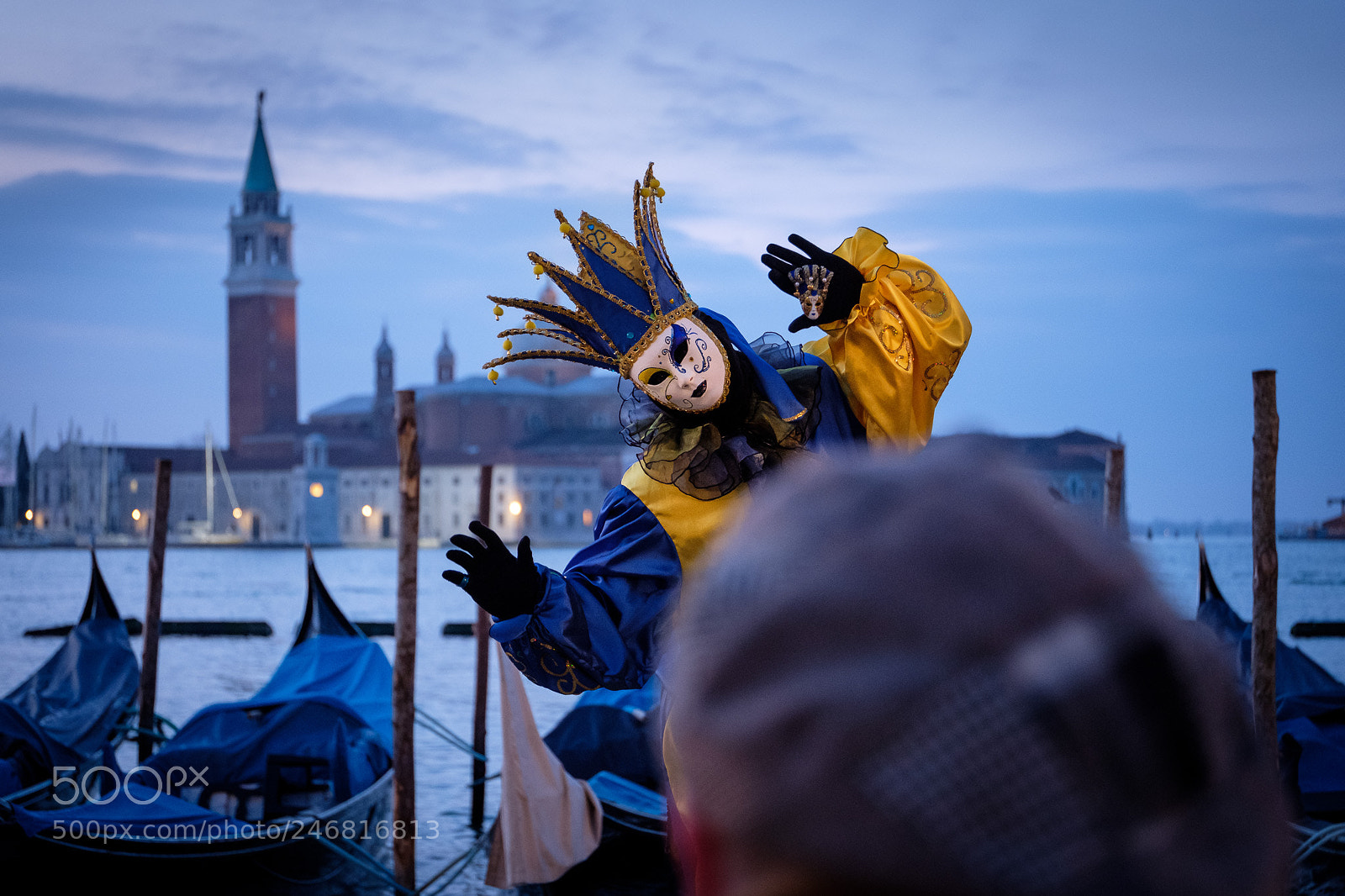 Fujifilm X-T2 sample photo. Venice carnival iii photography