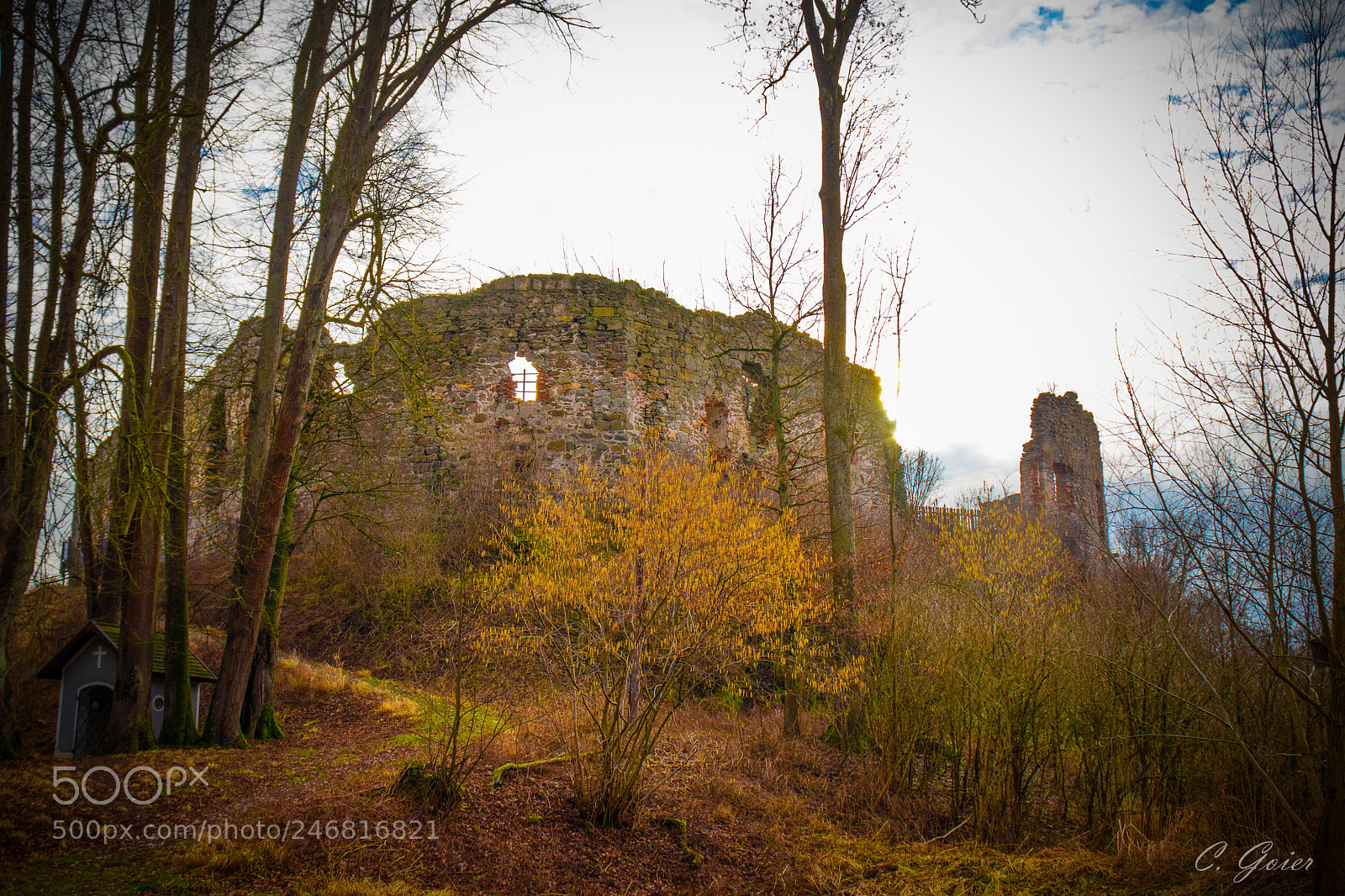 Canon EOS 77D (EOS 9000D / EOS 770D) sample photo. Burgruine spielberg photography