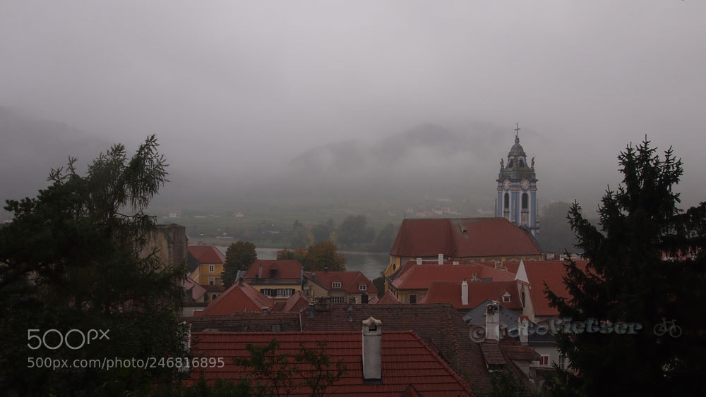 Olympus PEN E-PL3 sample photo. Dörnstein "im wachau" photography