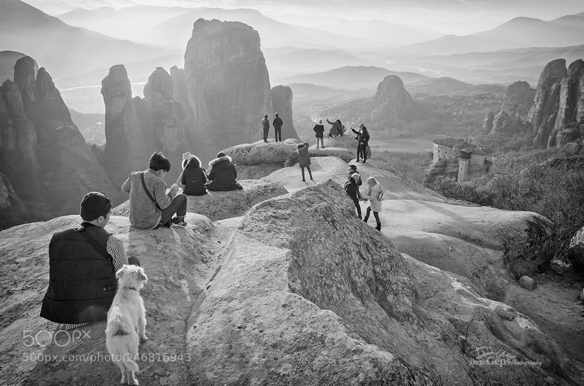 Nikon D5100 sample photo. Meteora photography