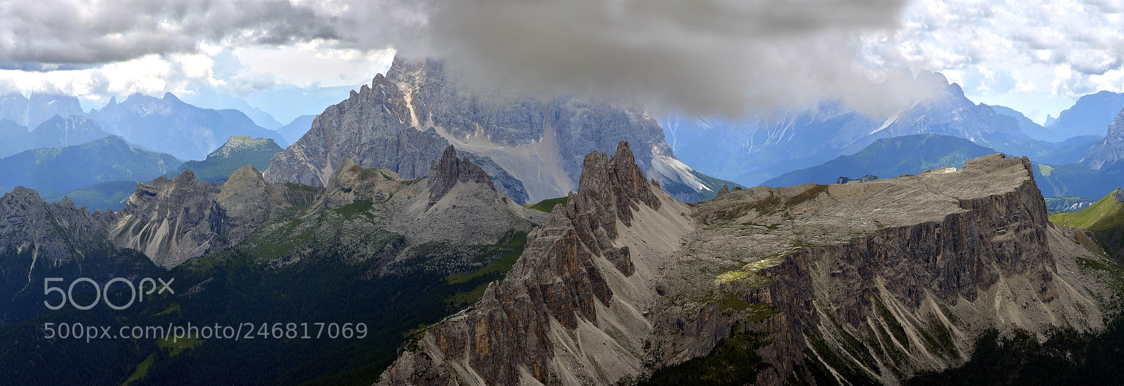 Nikon D7100 sample photo. Lastoi del formin croda photography