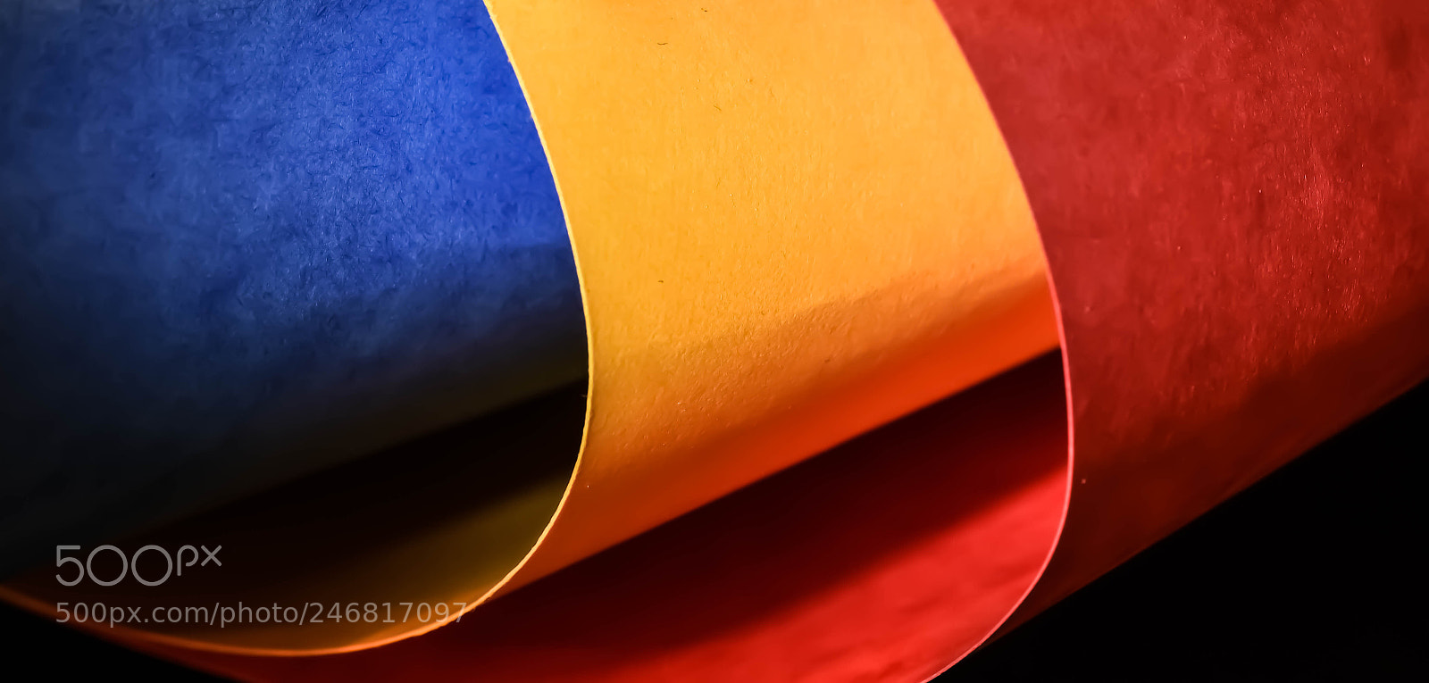 Nikon D500 sample photo. Vague de papier photography