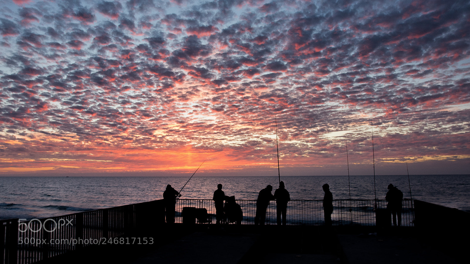 Nikon D7200 sample photo. Sunset in israel photography