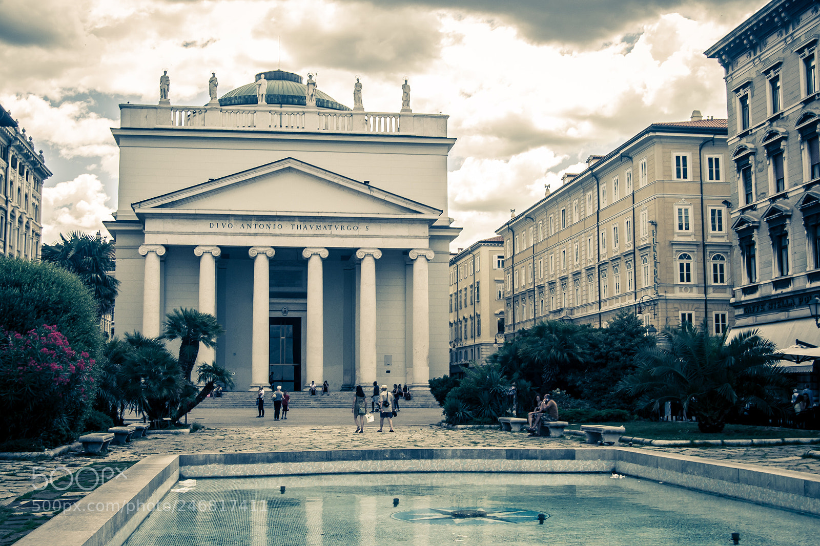 Nikon D3100 sample photo. Sant'antonio taumaturgo photography
