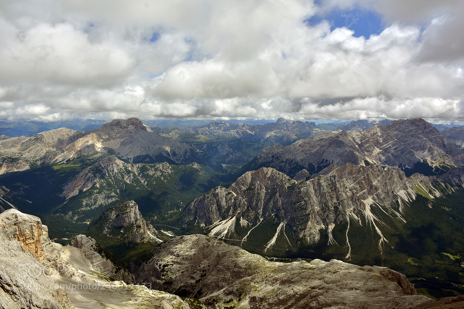 Nikon D7100 sample photo. Vista dalla tofana photography
