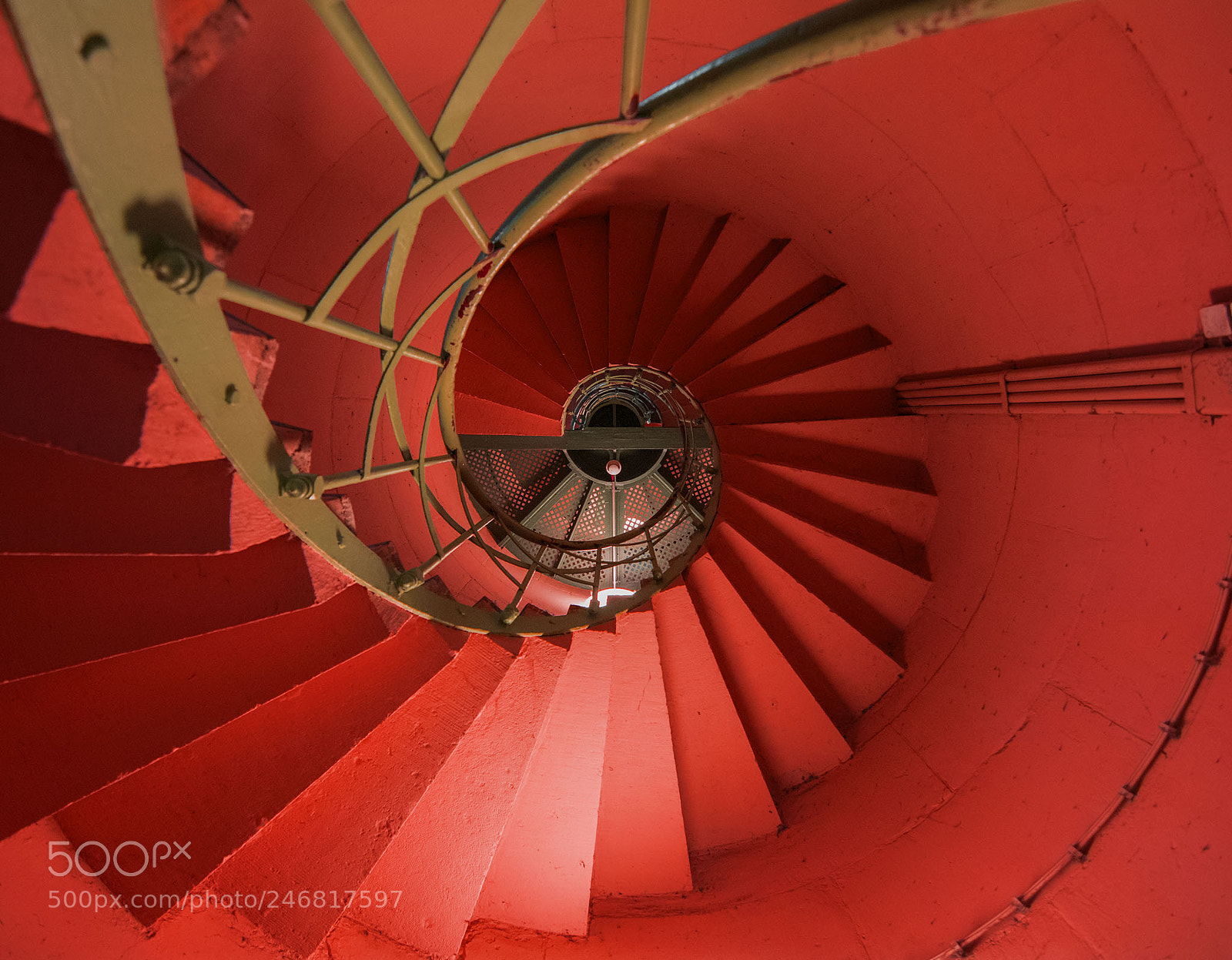 Nikon D7100 sample photo. Stairway photography