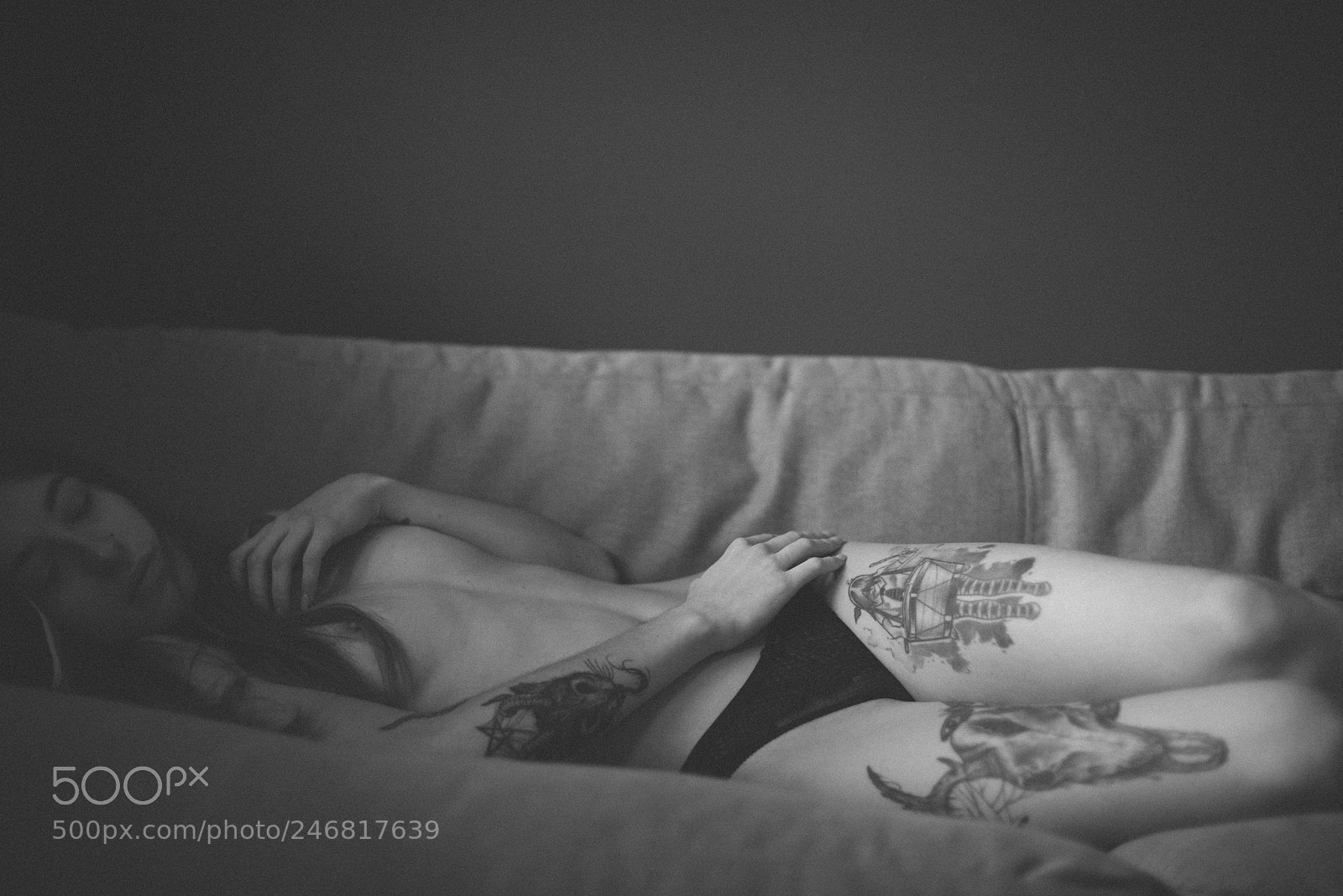 Nikon D810 sample photo. Artistic nude photography