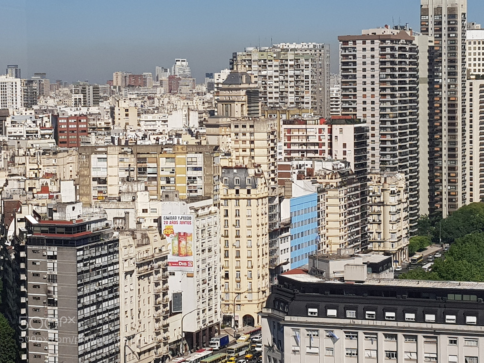 Samsung Galaxy S8+ sample photo. Buenos aires photography