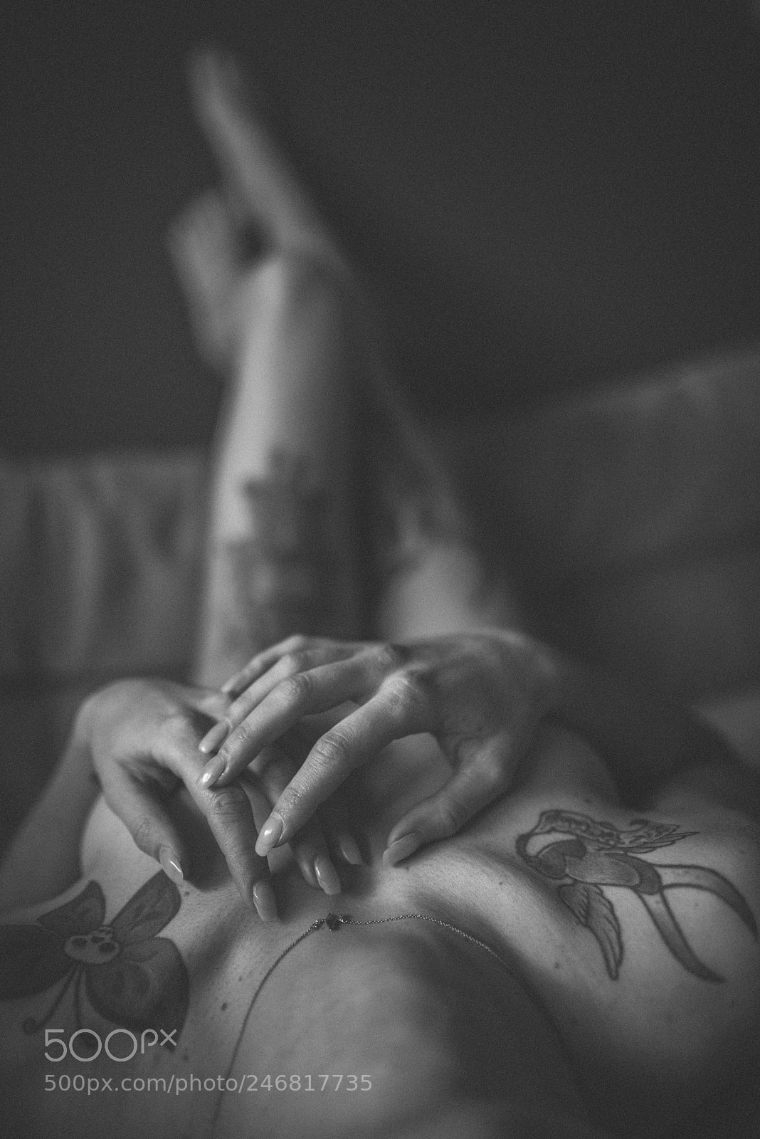 Nikon D810 sample photo. Artistic nude photography