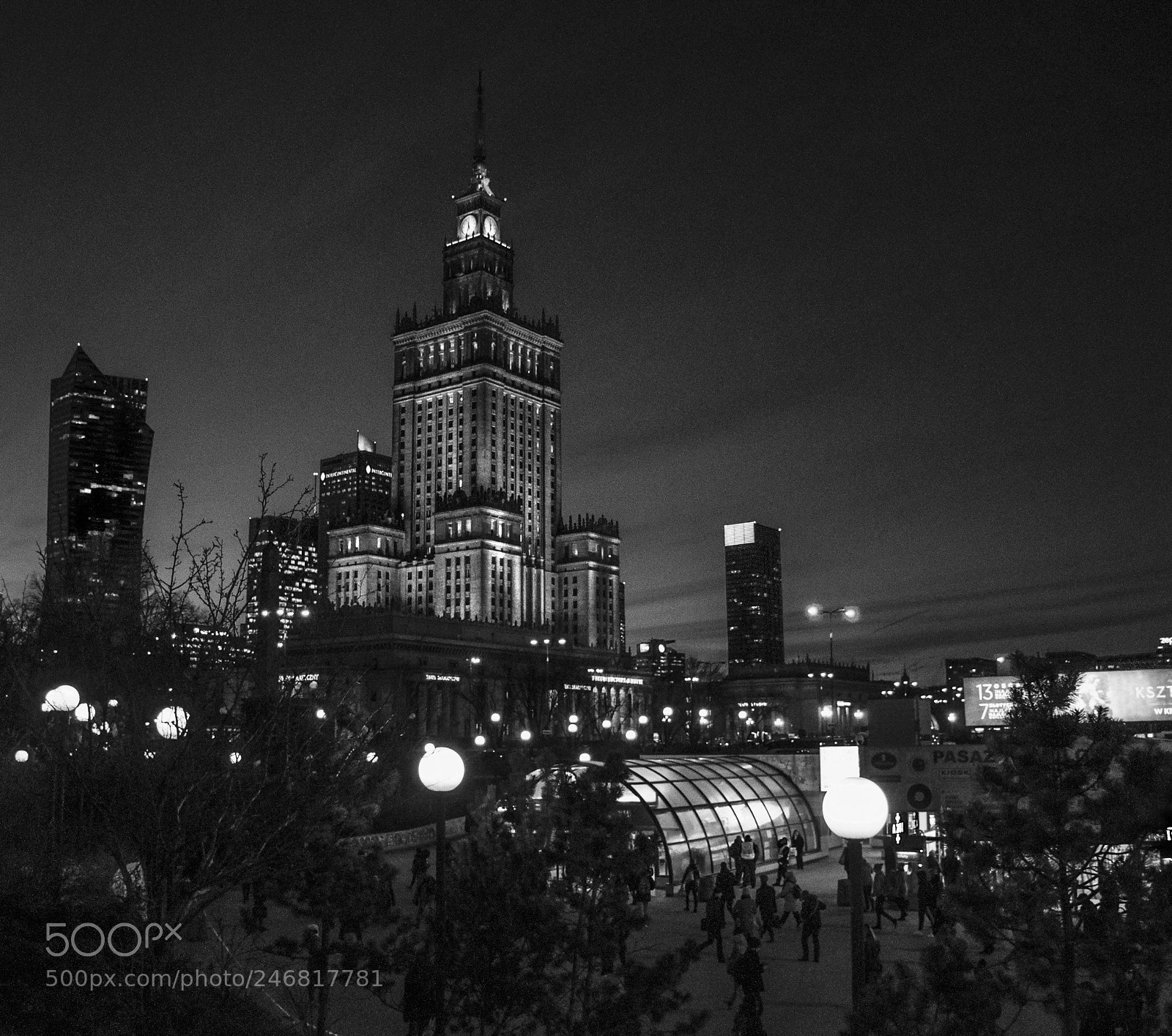 Nikon D90 sample photo. Warszawa photography