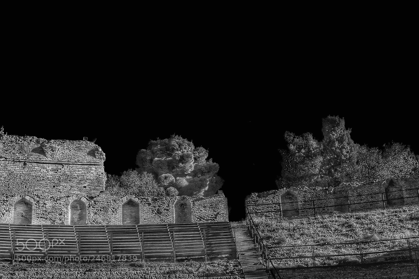 Canon EOS 7D Mark II sample photo. Greco roman theater photography