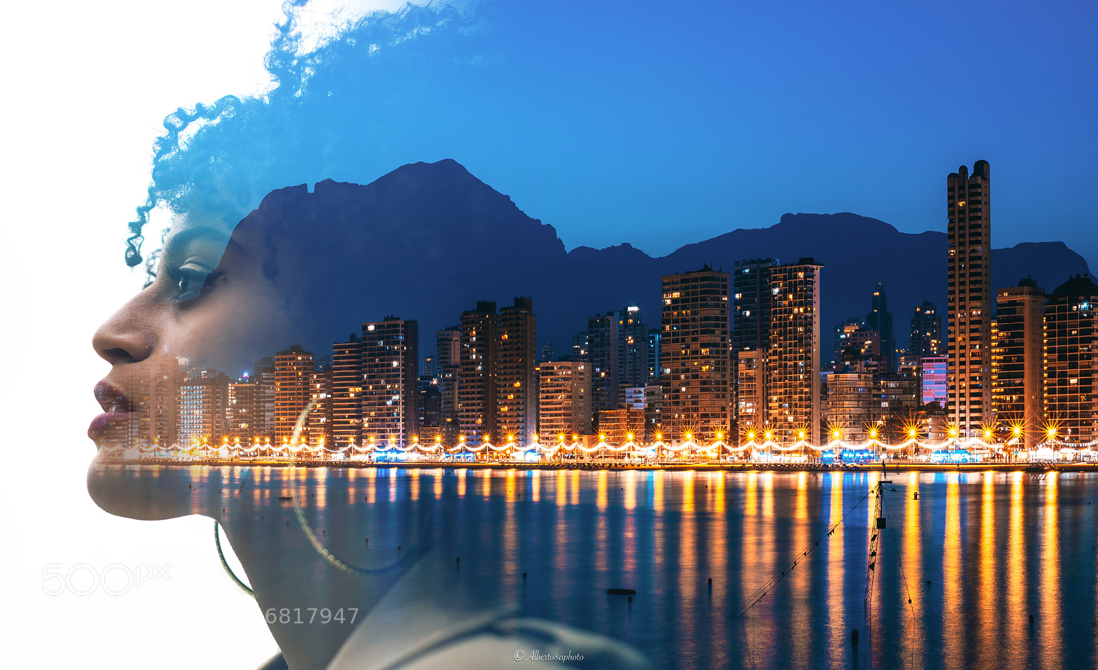 Nikon D610 sample photo. Night city life photography