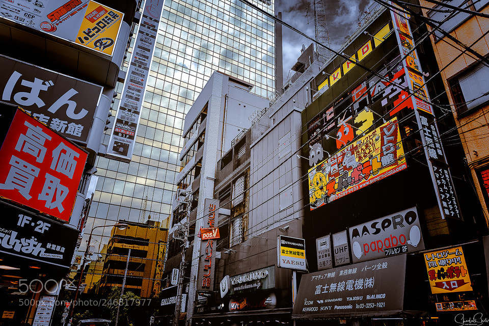 Canon EOS 5DS R sample photo. “tokyo perspective” ©2018 photography