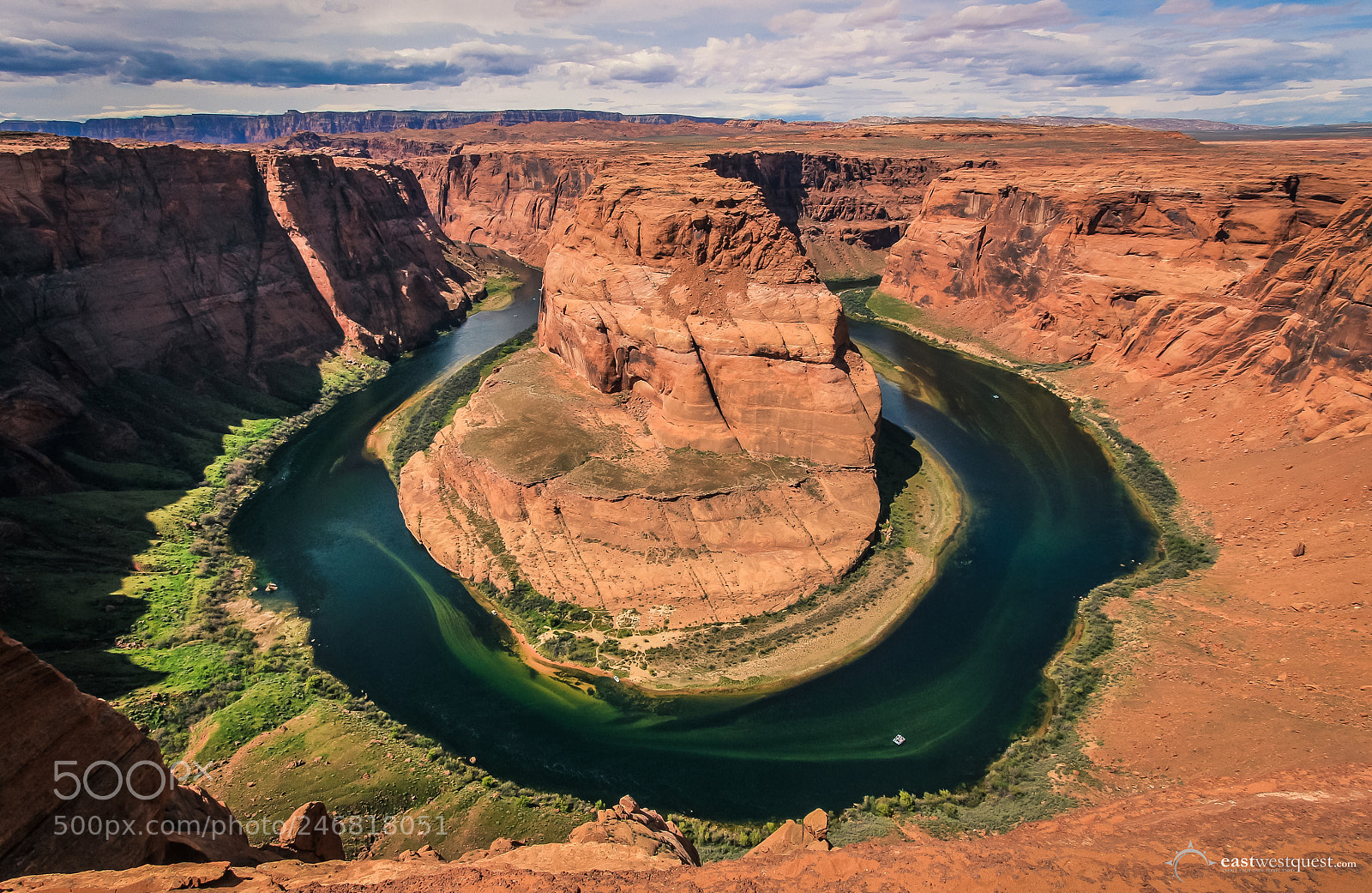 Canon EOS 700D (EOS Rebel T5i / EOS Kiss X7i) sample photo. Miracle of colorado river photography