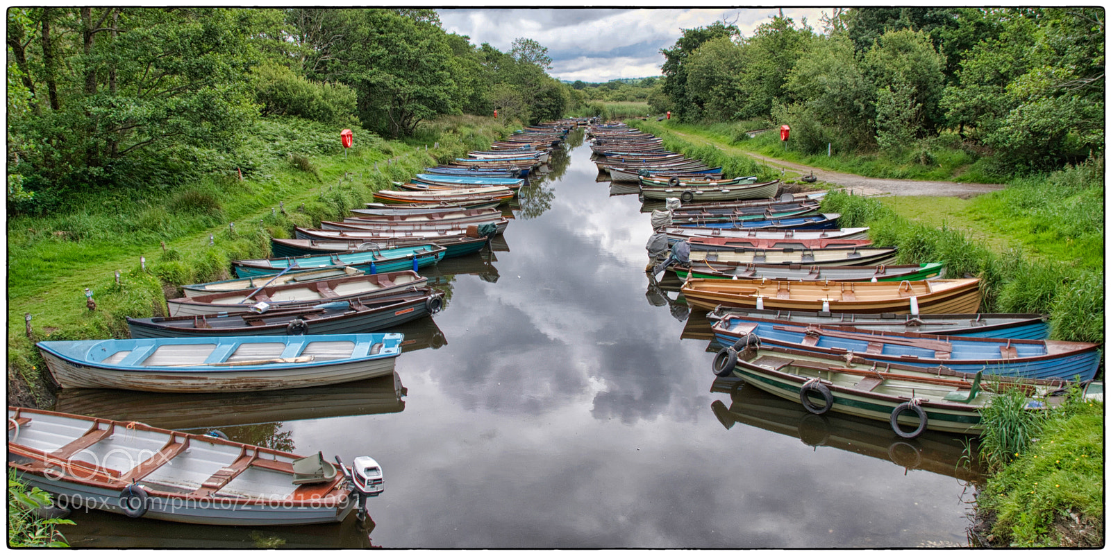 Nikon D80 sample photo. Boats photography