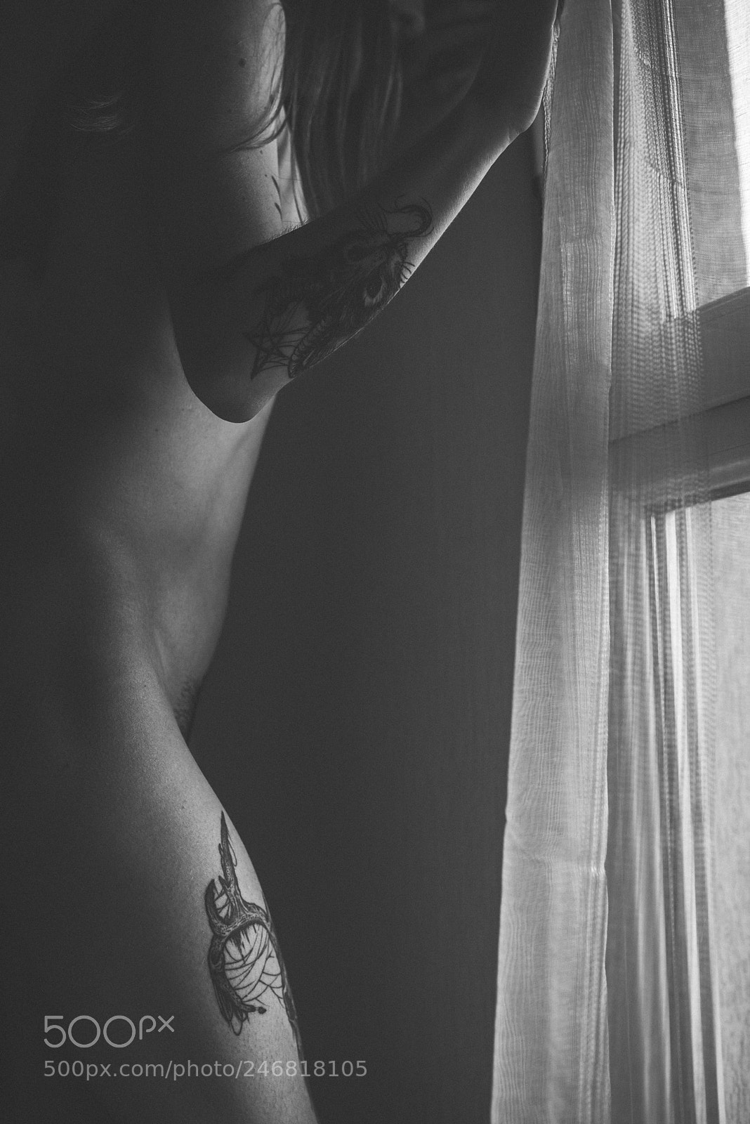 Nikon D810 sample photo. Artistic nude photography