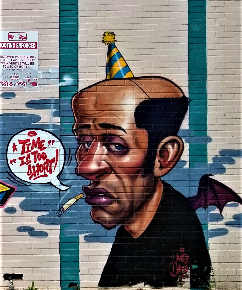 Samsung Galaxy S8 Active sample photo. Street art austin photography
