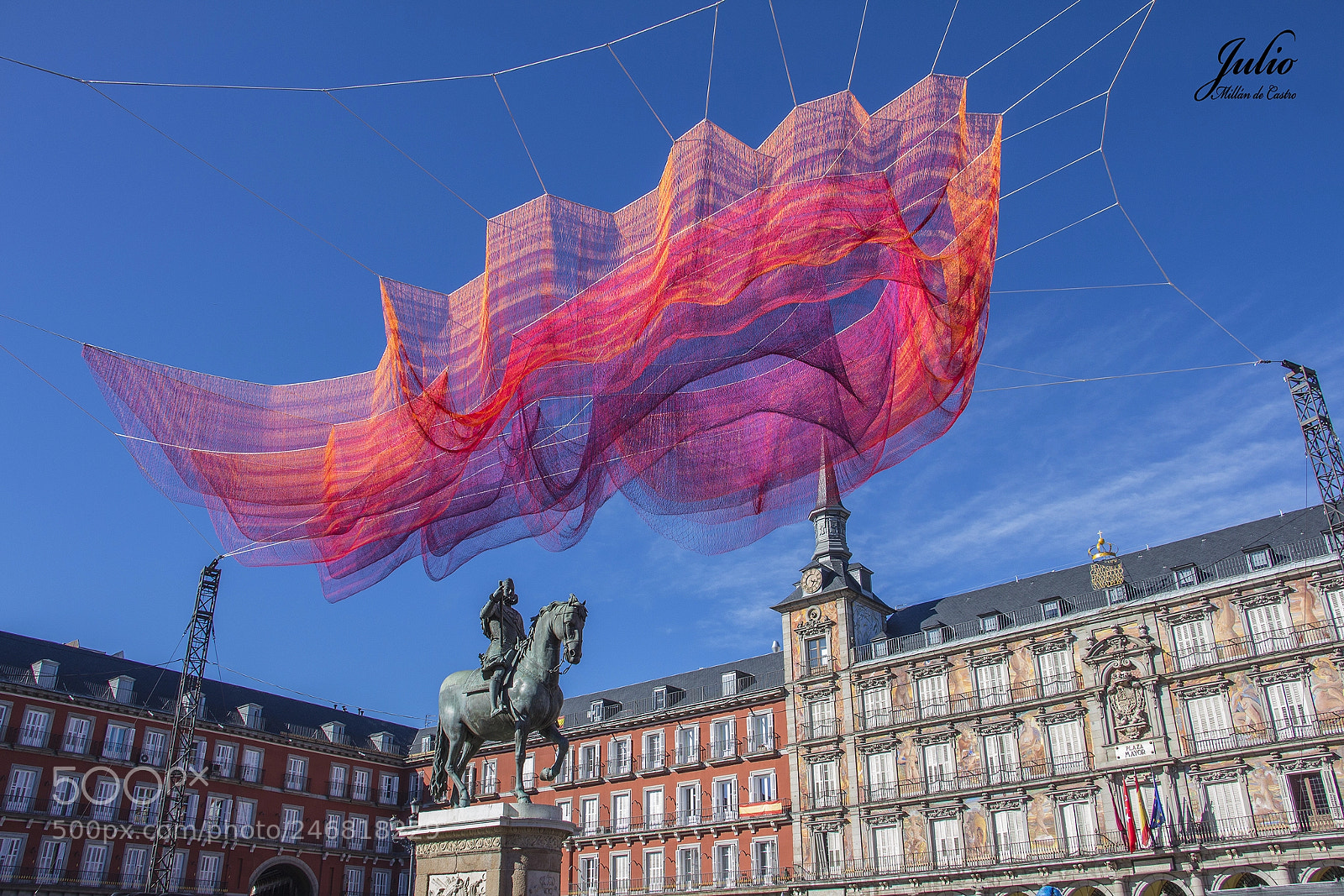 Canon EOS 650D (EOS Rebel T4i / EOS Kiss X6i) sample photo. Janet echelman photography