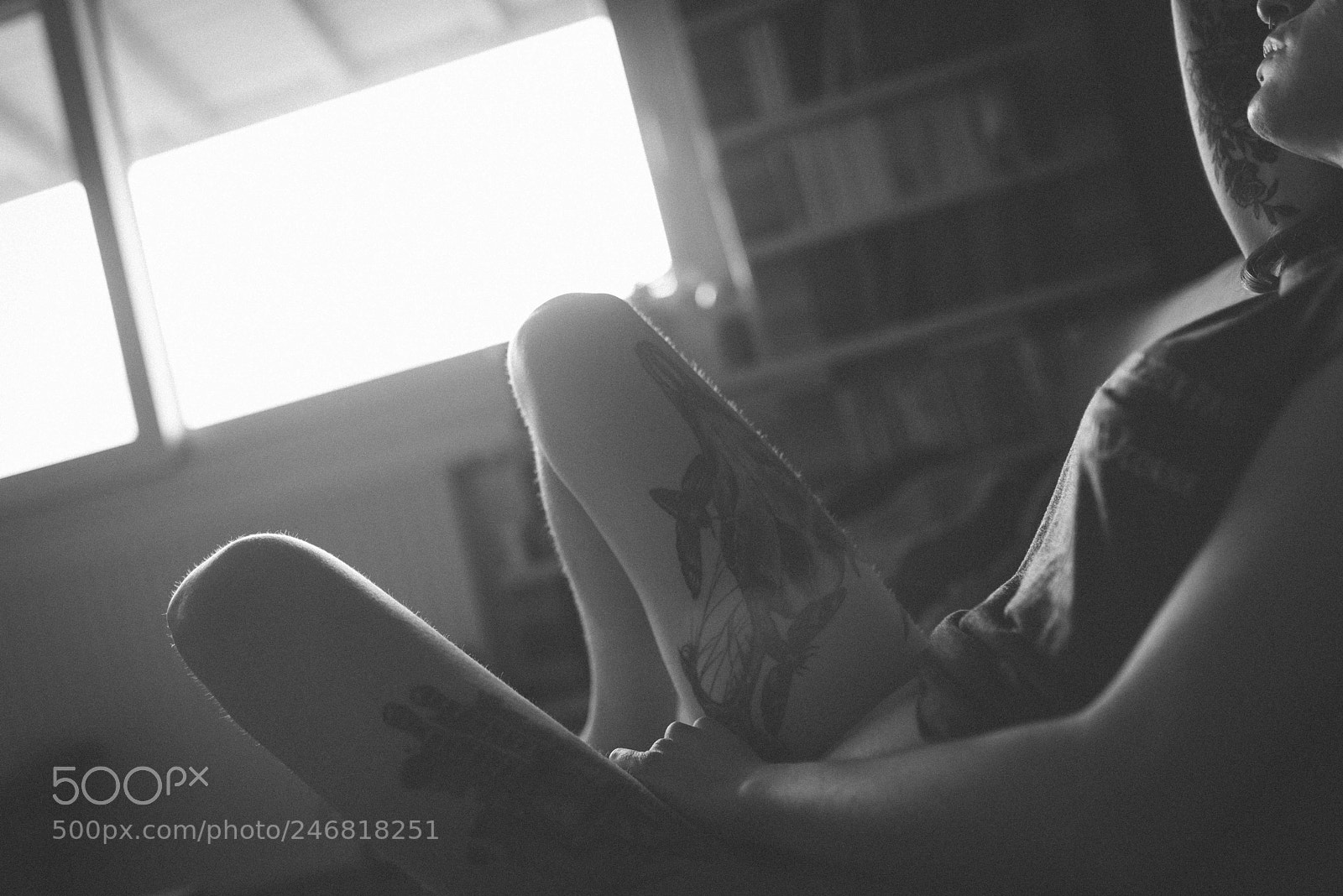 Nikon D810 sample photo. Artistic nude photography