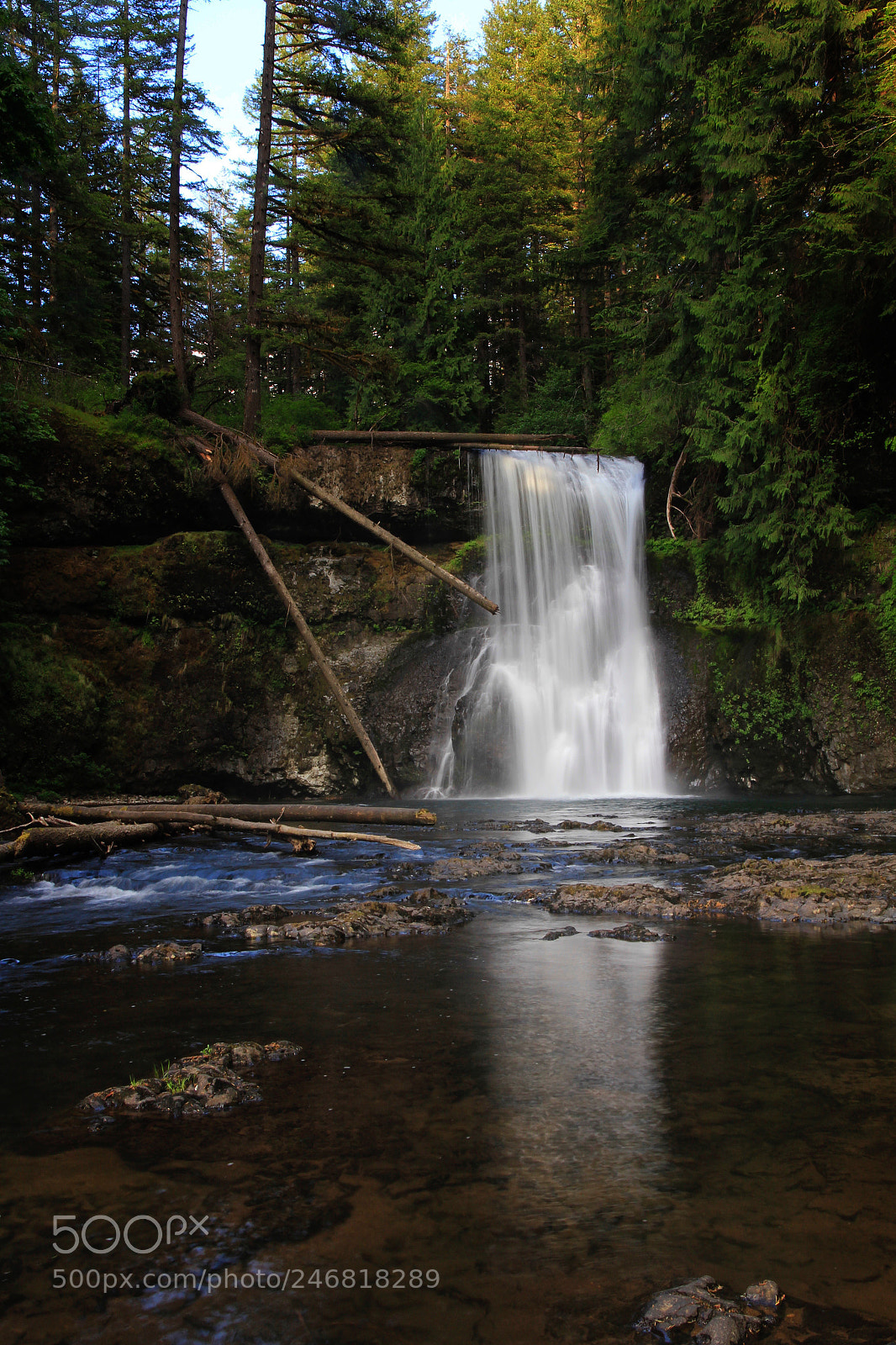 Canon EOS 60D sample photo. Falls photography