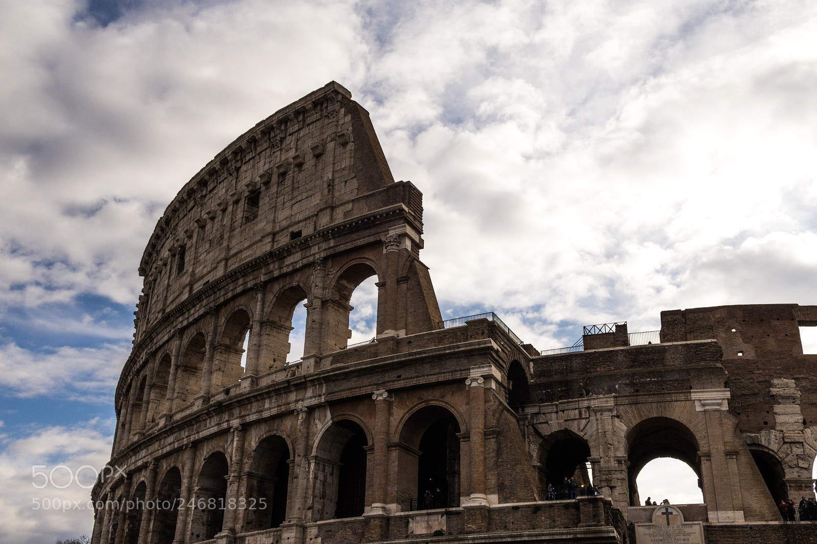 Canon EOS 760D (EOS Rebel T6s / EOS 8000D) sample photo. Il colosseo photography