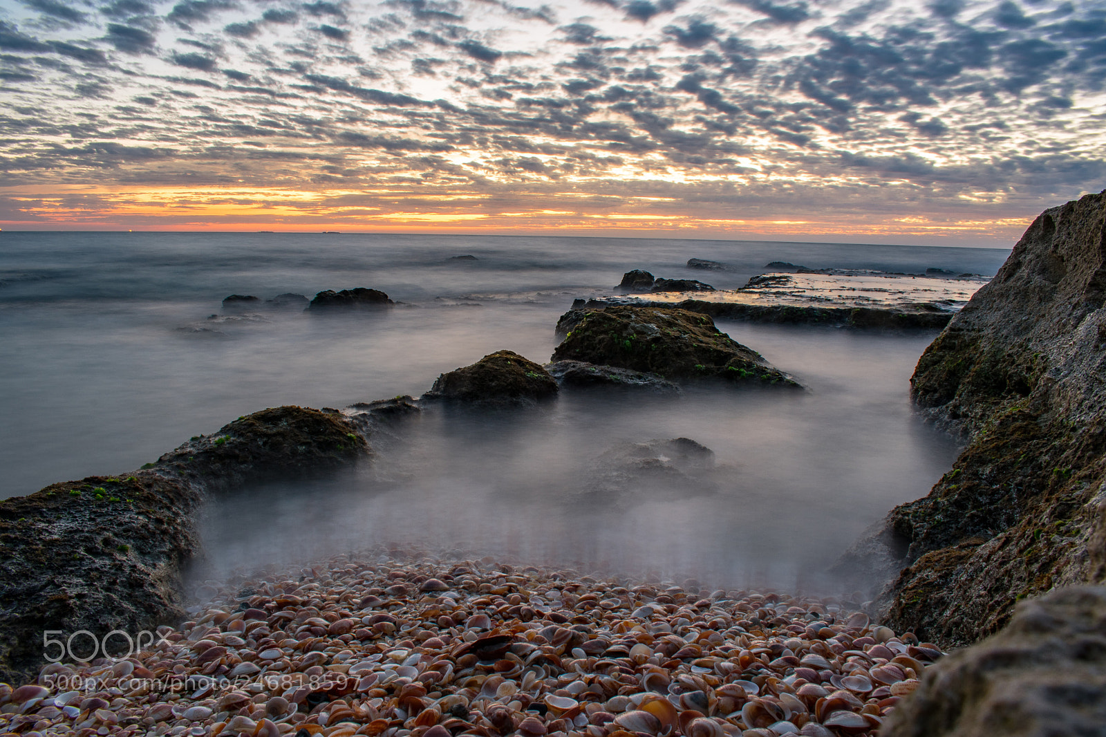Nikon D3400 sample photo. Sunset beach photography