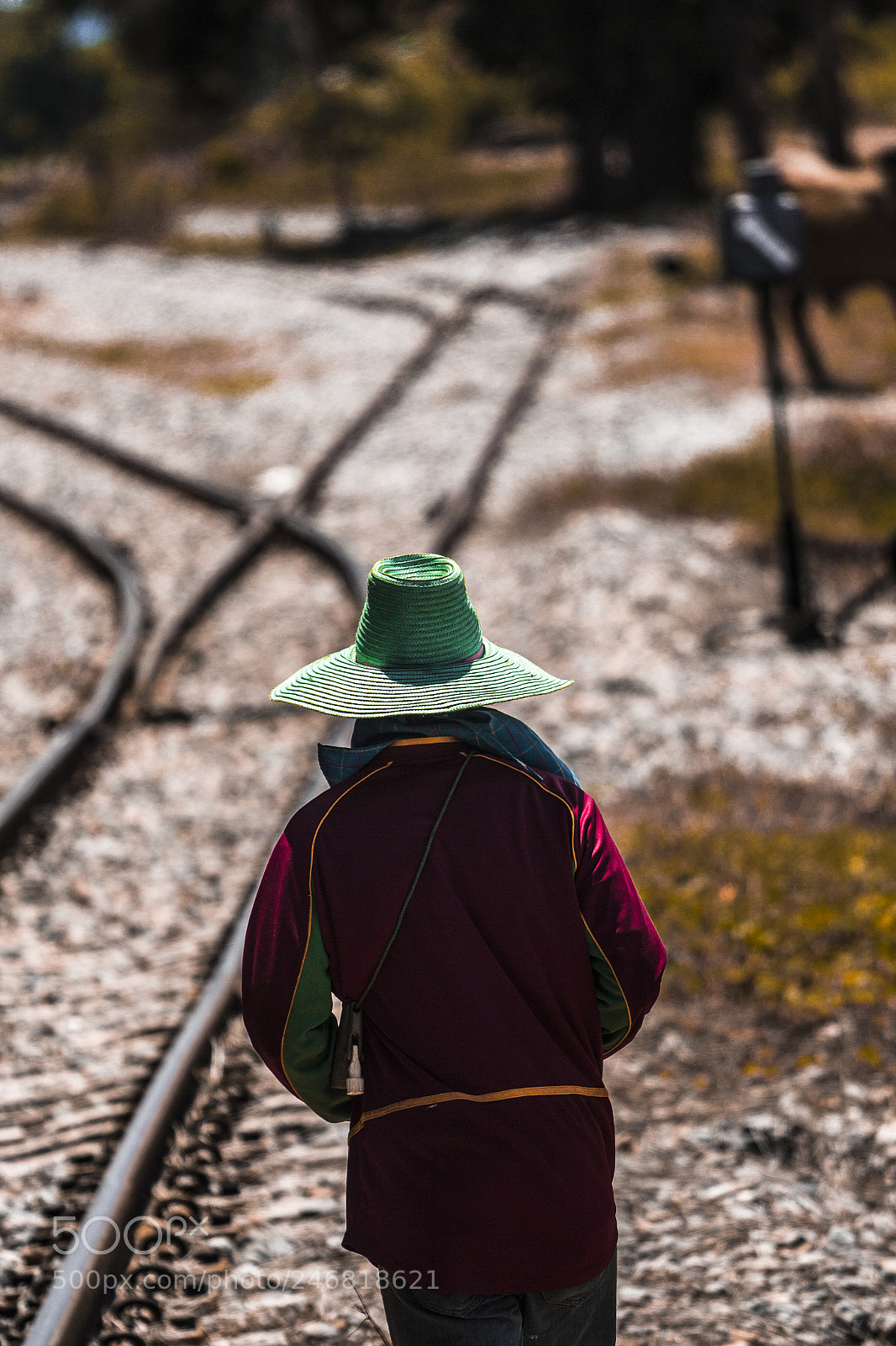 Canon EOS 60D sample photo. Kanchanaburi station photography