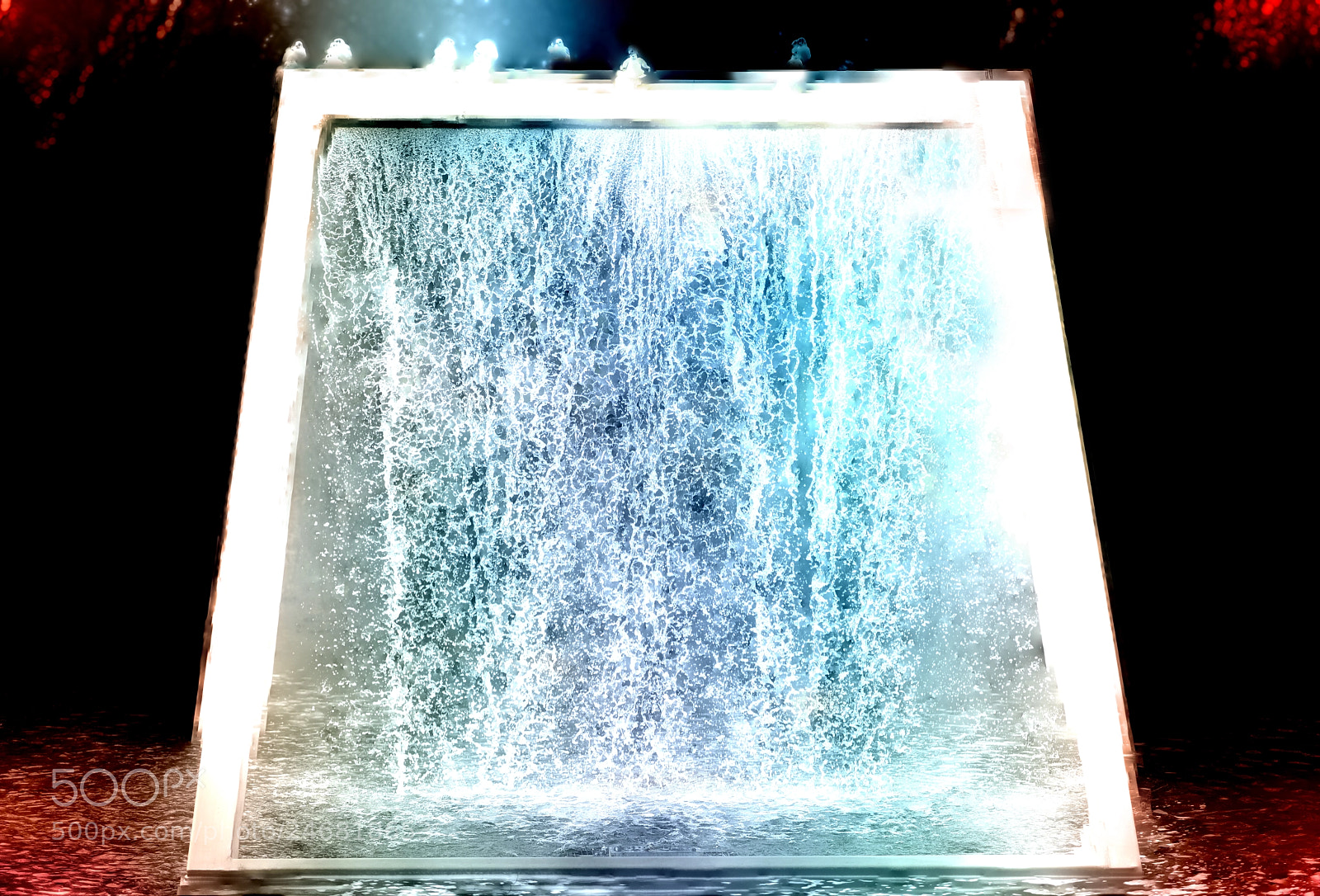 Sony a7 II sample photo. Waterfall on lsd photography