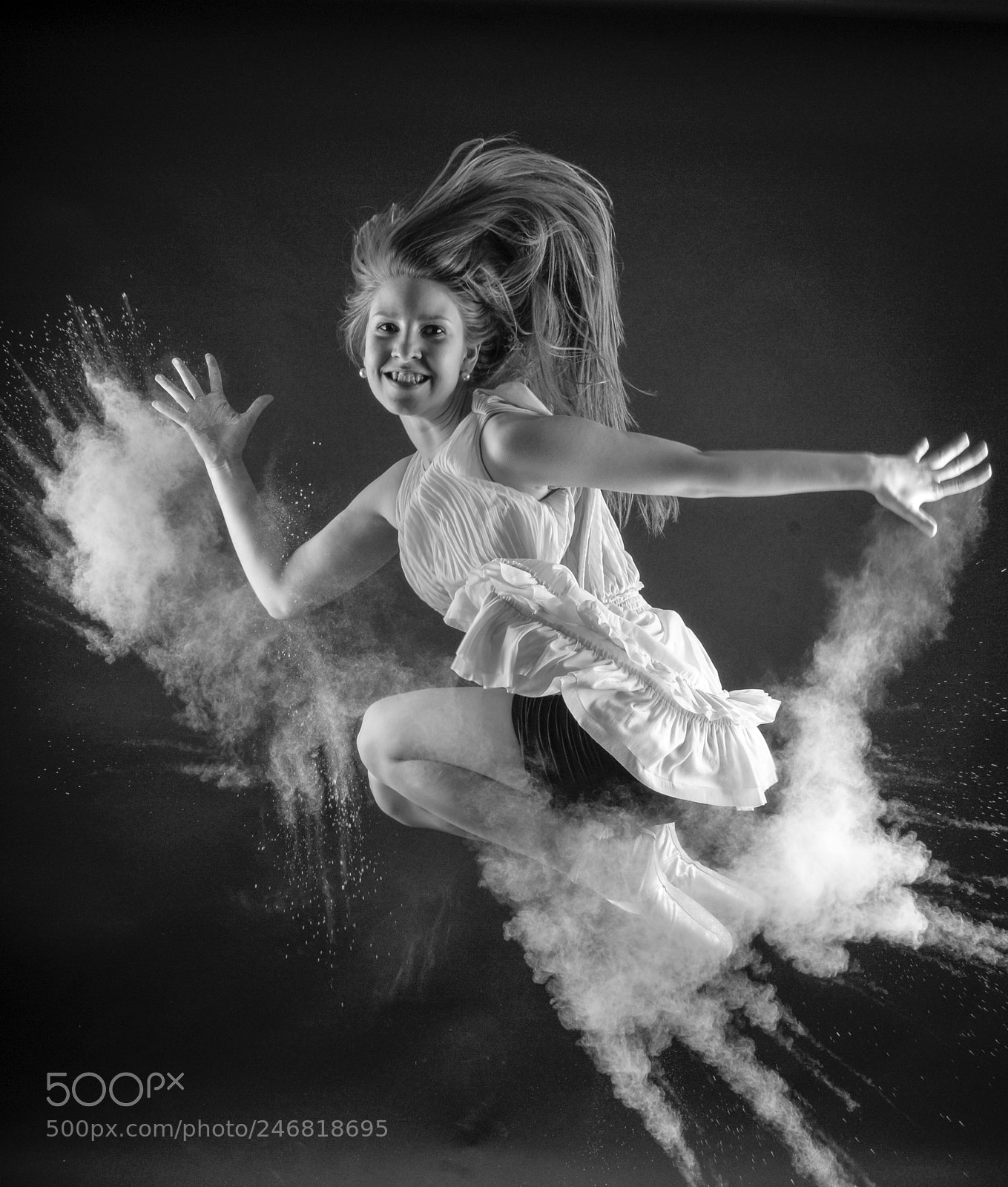 Nikon D200 sample photo. Dancing in the dust photography