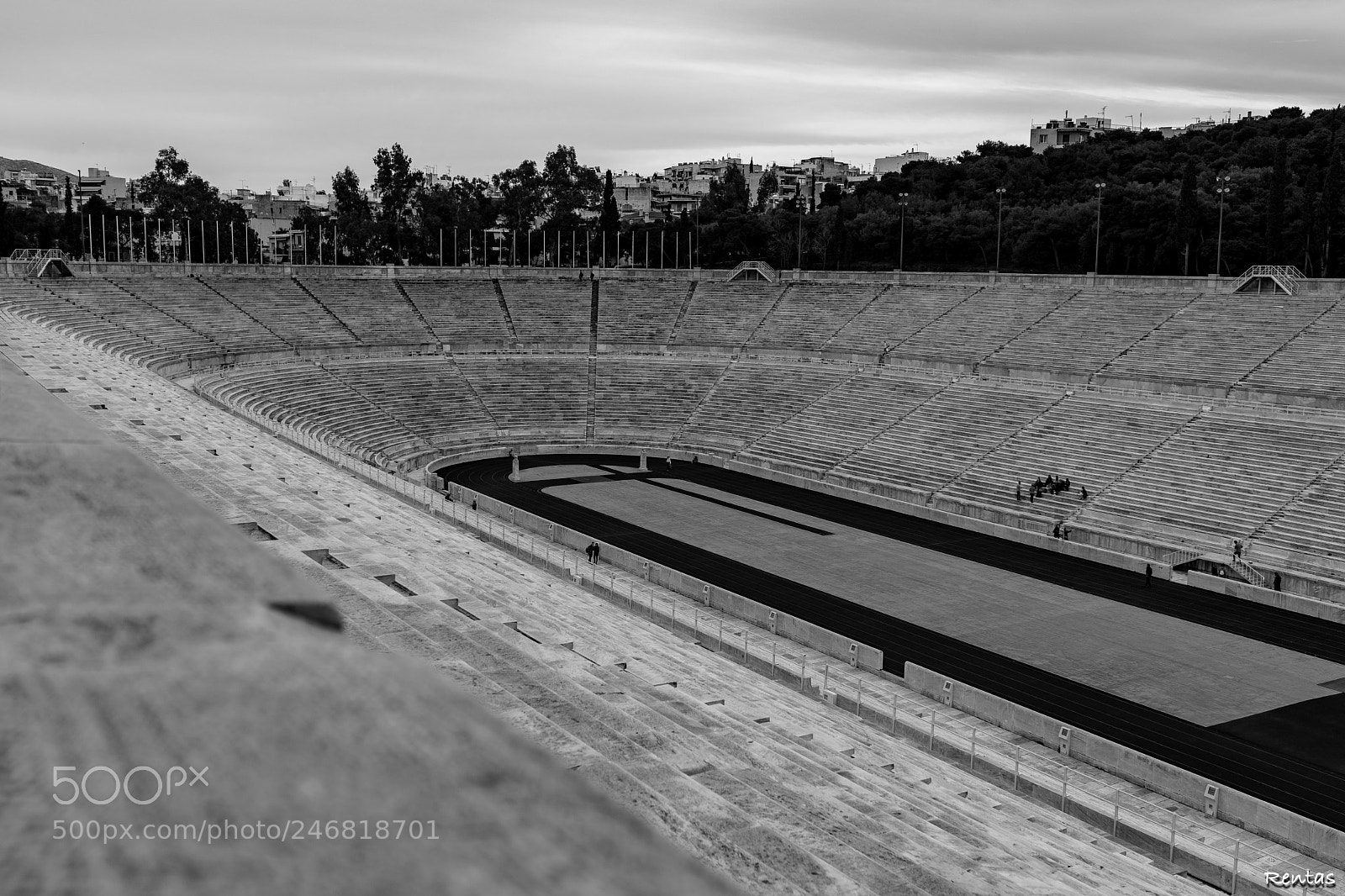 Sony a7 II sample photo. The panathenaic stadium or photography