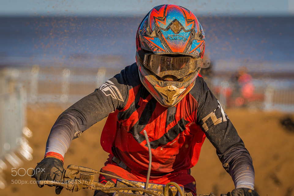 Canon EOS 7D Mark II sample photo. Motocross photography