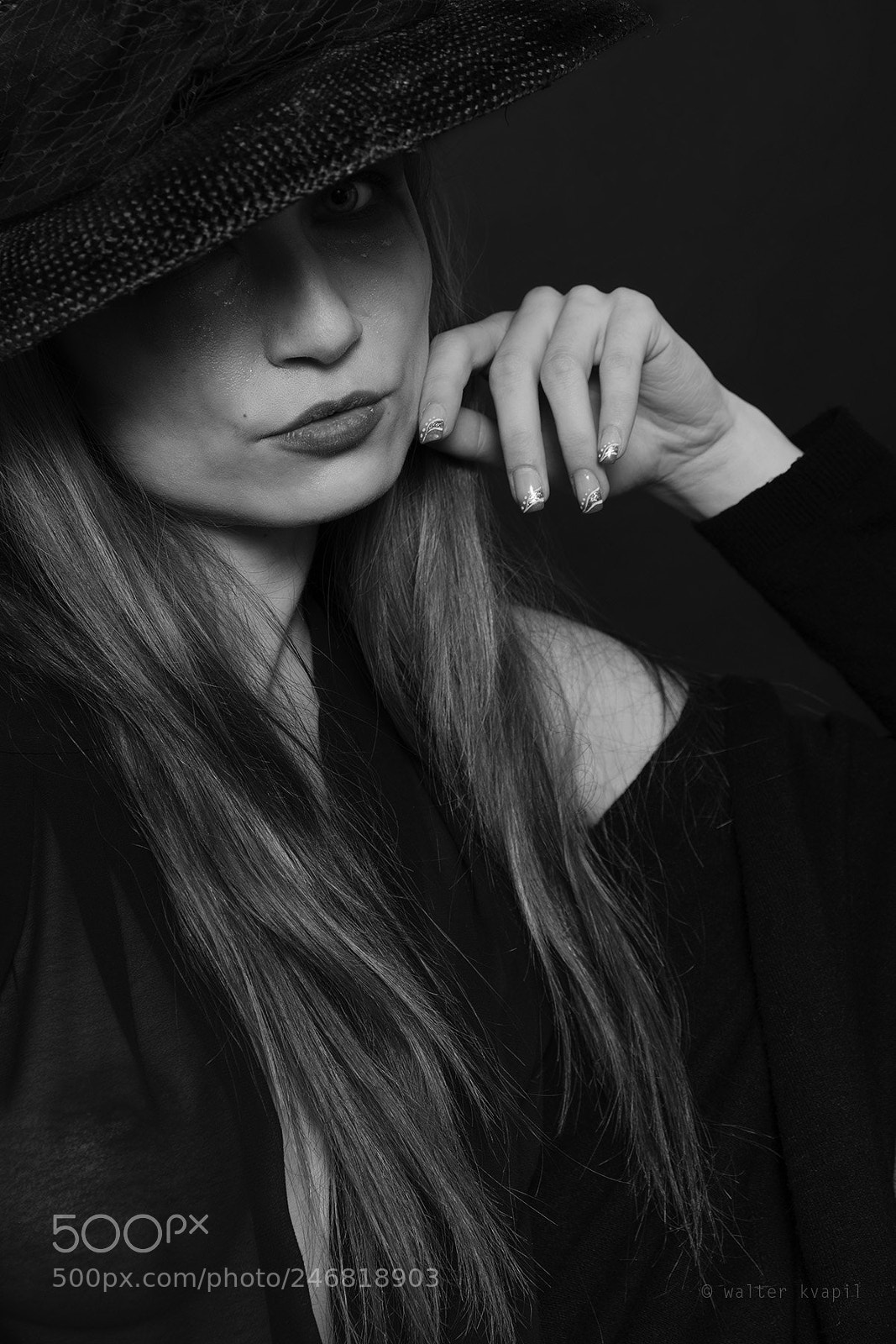 Nikon D800 sample photo. Dark photography