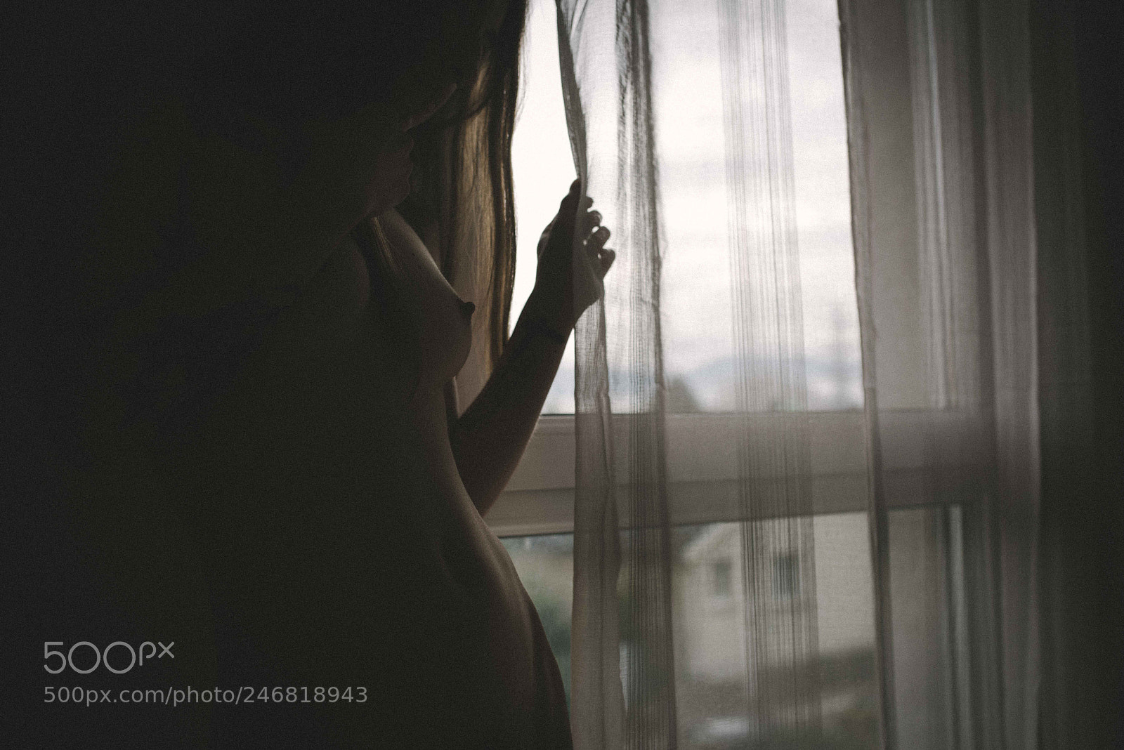 Nikon D810 sample photo. Artistic nude photography