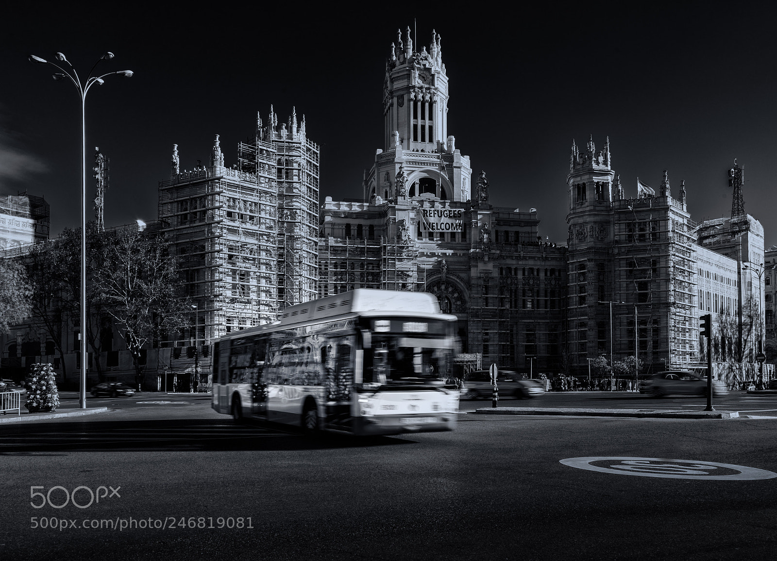 Sony a7 II sample photo. Madrid photography