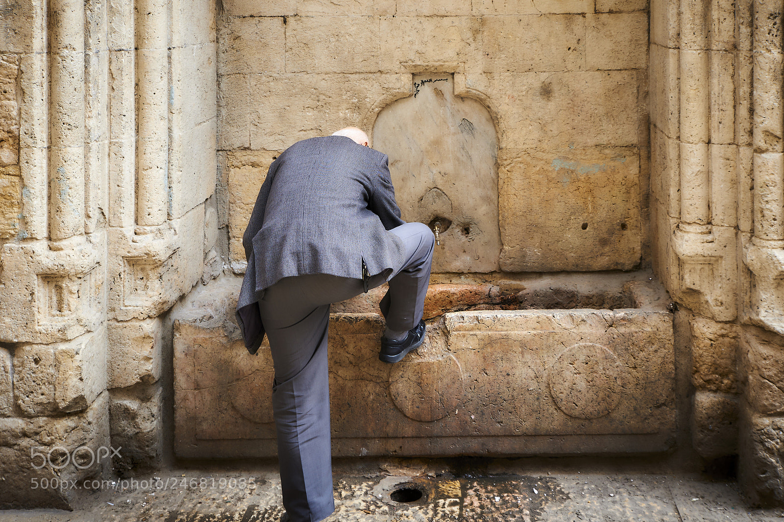 Nikon D700 sample photo. The cleansing photography