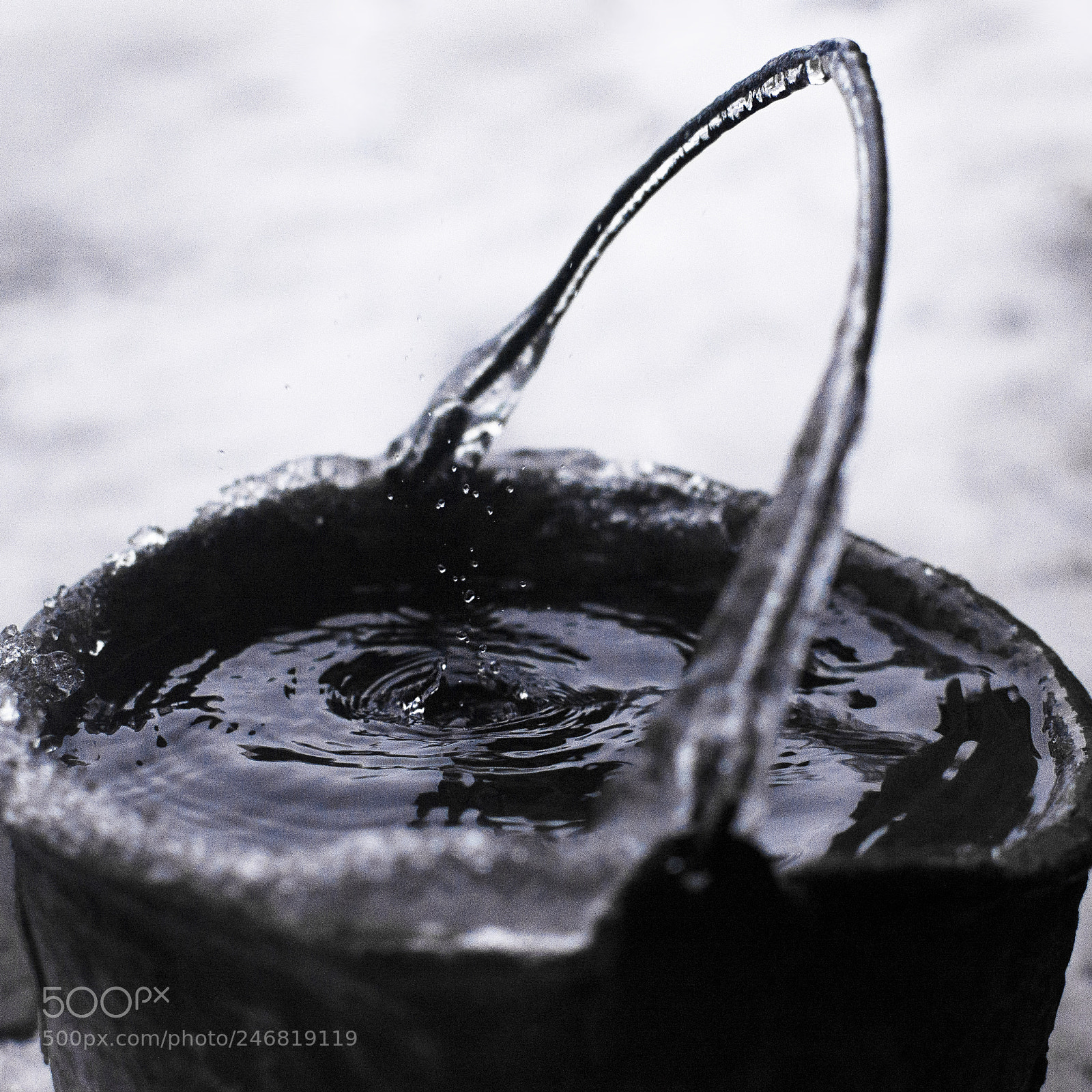 Nikon D7100 sample photo. Cold tear photography