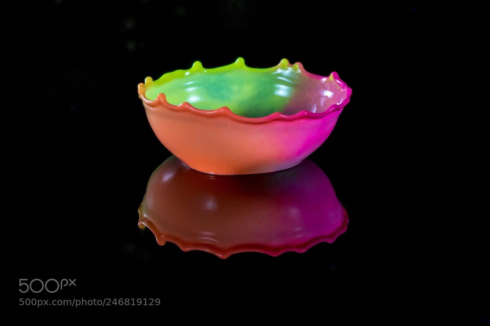 Canon EOS 77D (EOS 9000D / EOS 770D) sample photo. Fluorescent bowl! photography
