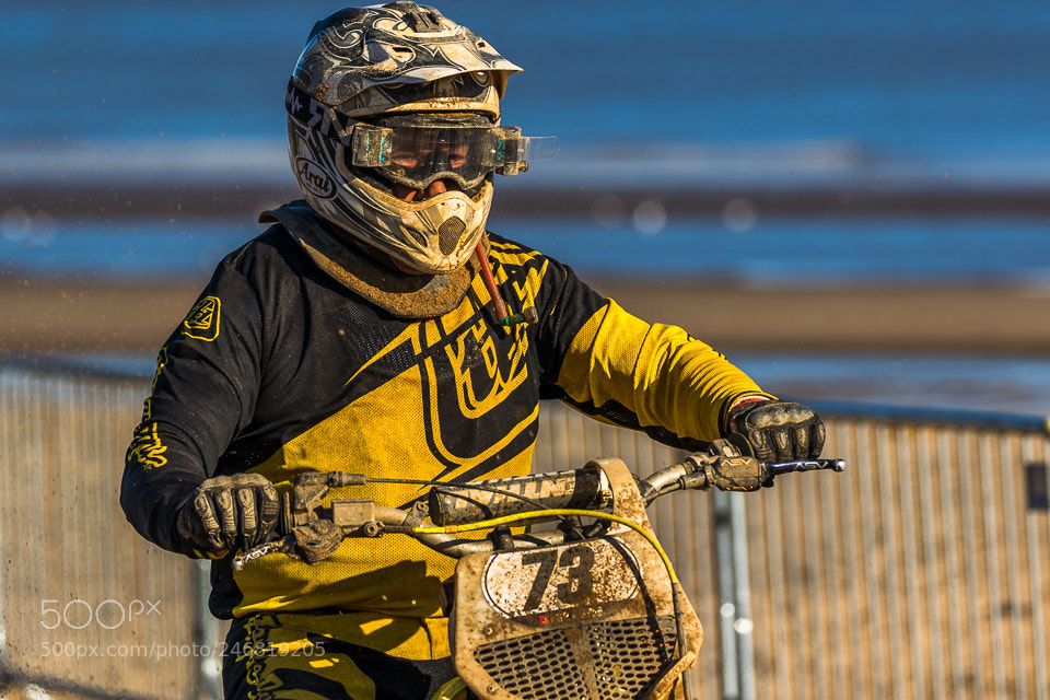 Canon EOS 7D Mark II sample photo. Motocross photography