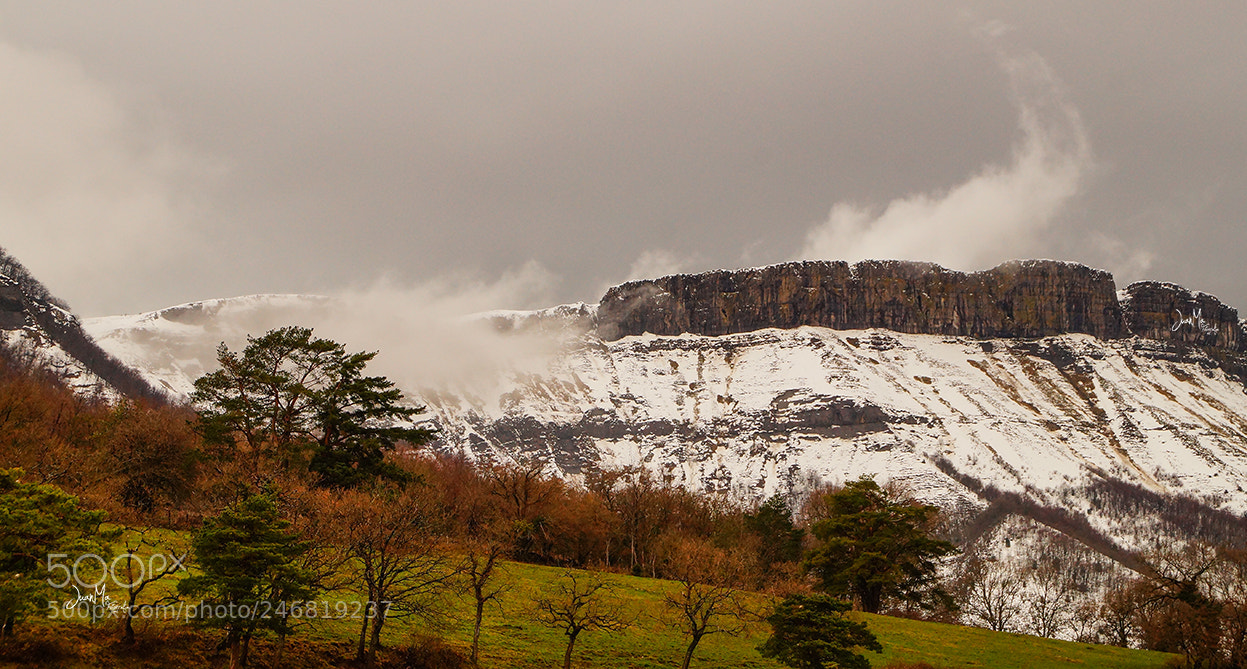 Sony SLT-A58 sample photo. Sierra de carbonilla valle photography