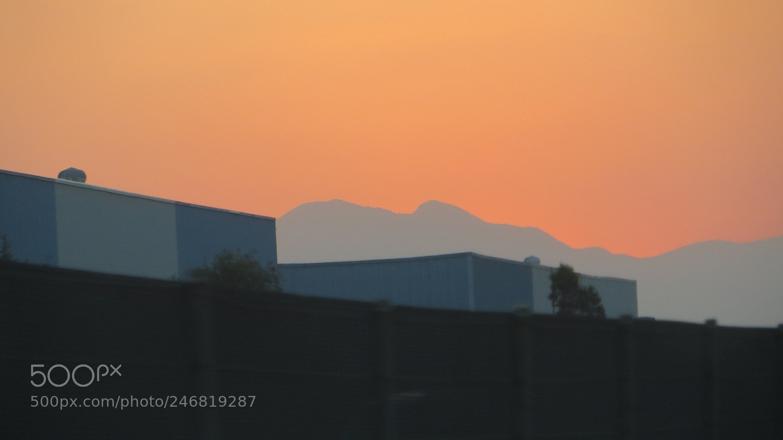 Canon PowerShot SX260 HS sample photo. Sunset lines photography
