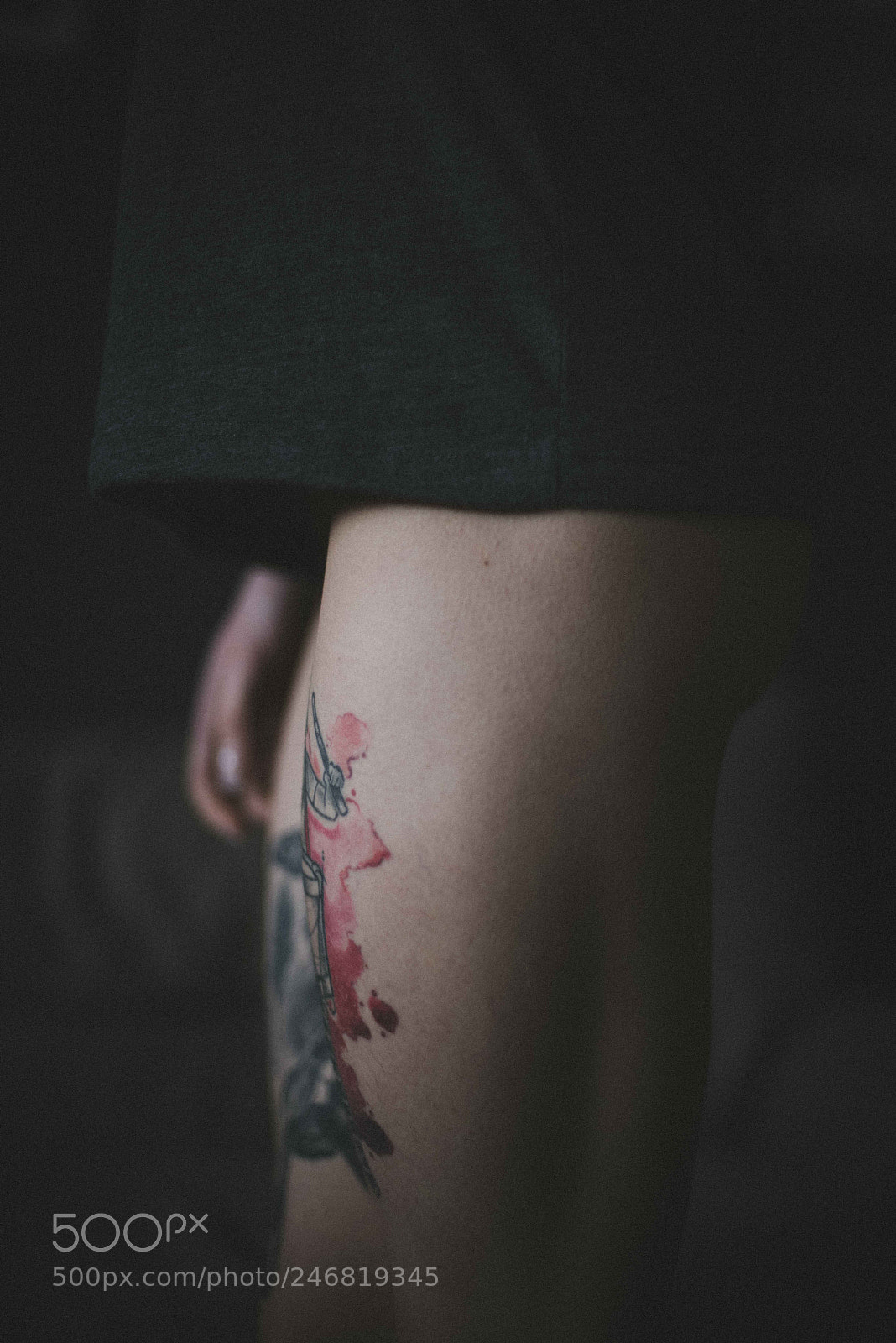 Nikon D810 sample photo. Artistic nude photography