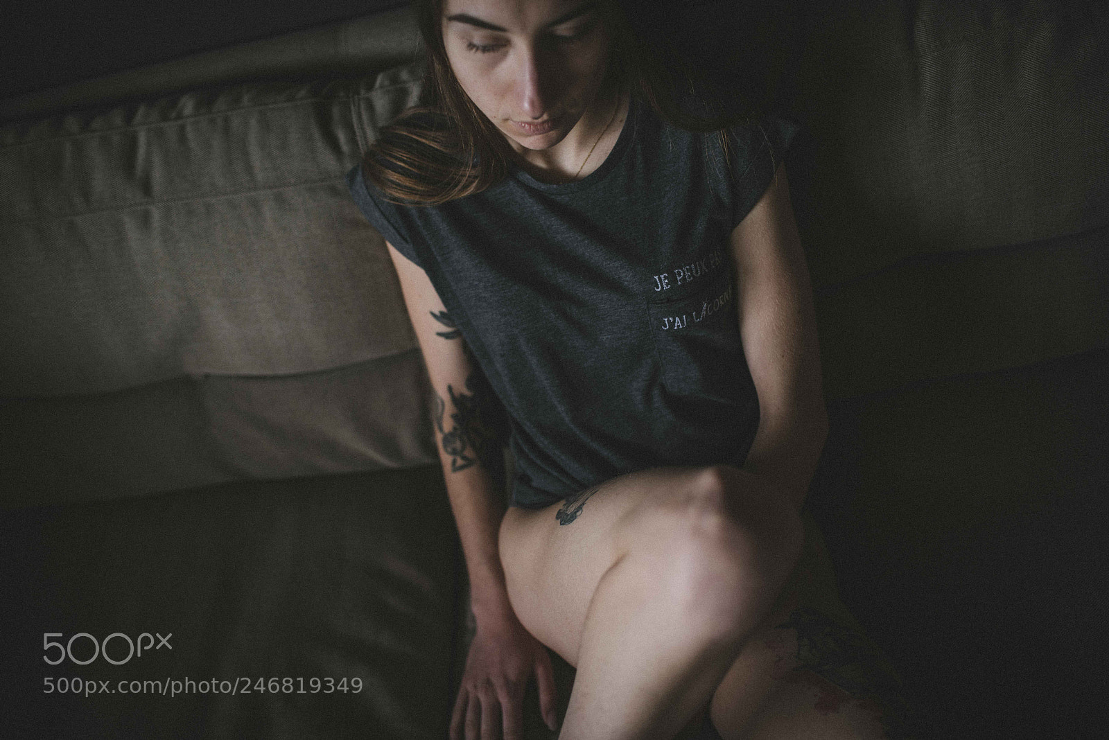 Nikon D810 sample photo. Artistic nude photography