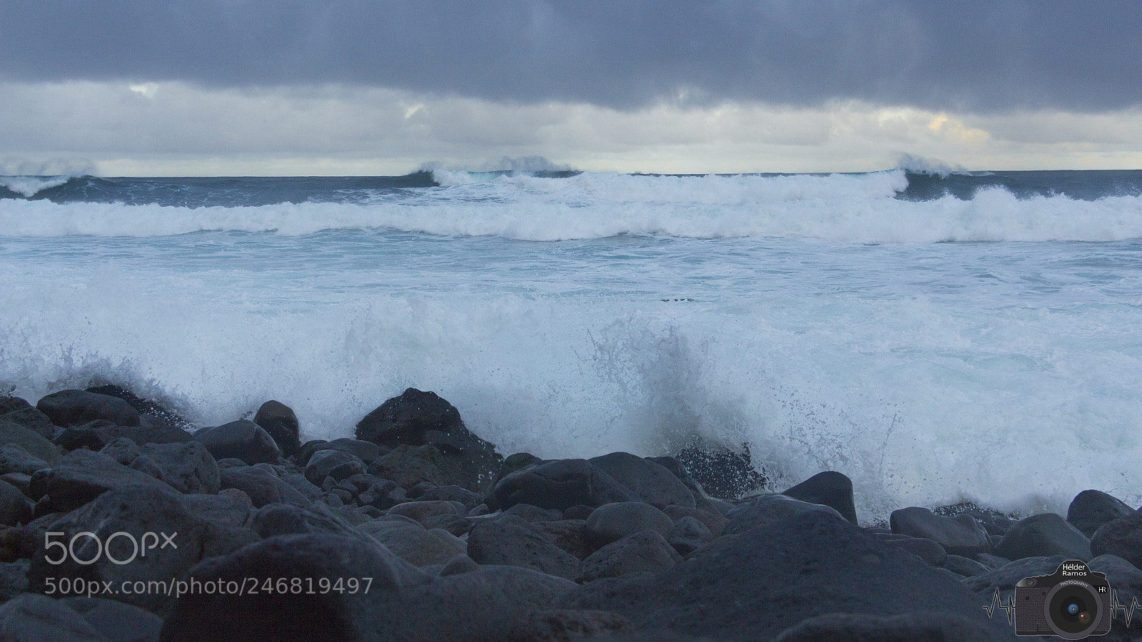 Canon EOS 700D (EOS Rebel T5i / EOS Kiss X7i) sample photo. Waves photography